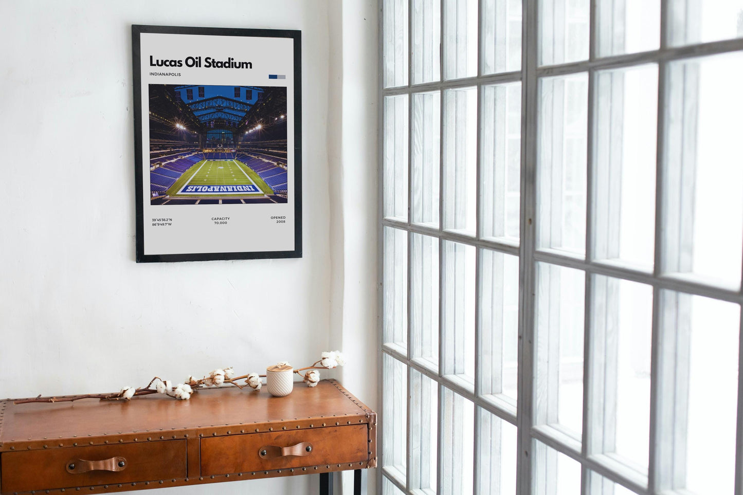 Lucas Oil Stadium - Home of Indianapolis Colts