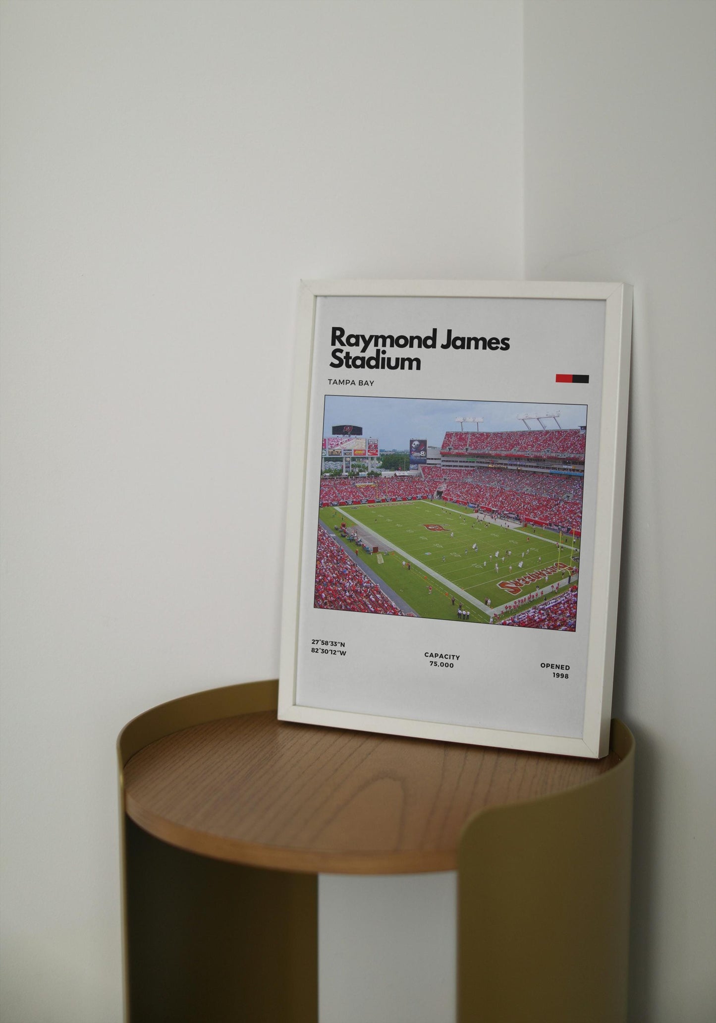 Raymond James Stadium – Home of Tampa Bay Buccaneers