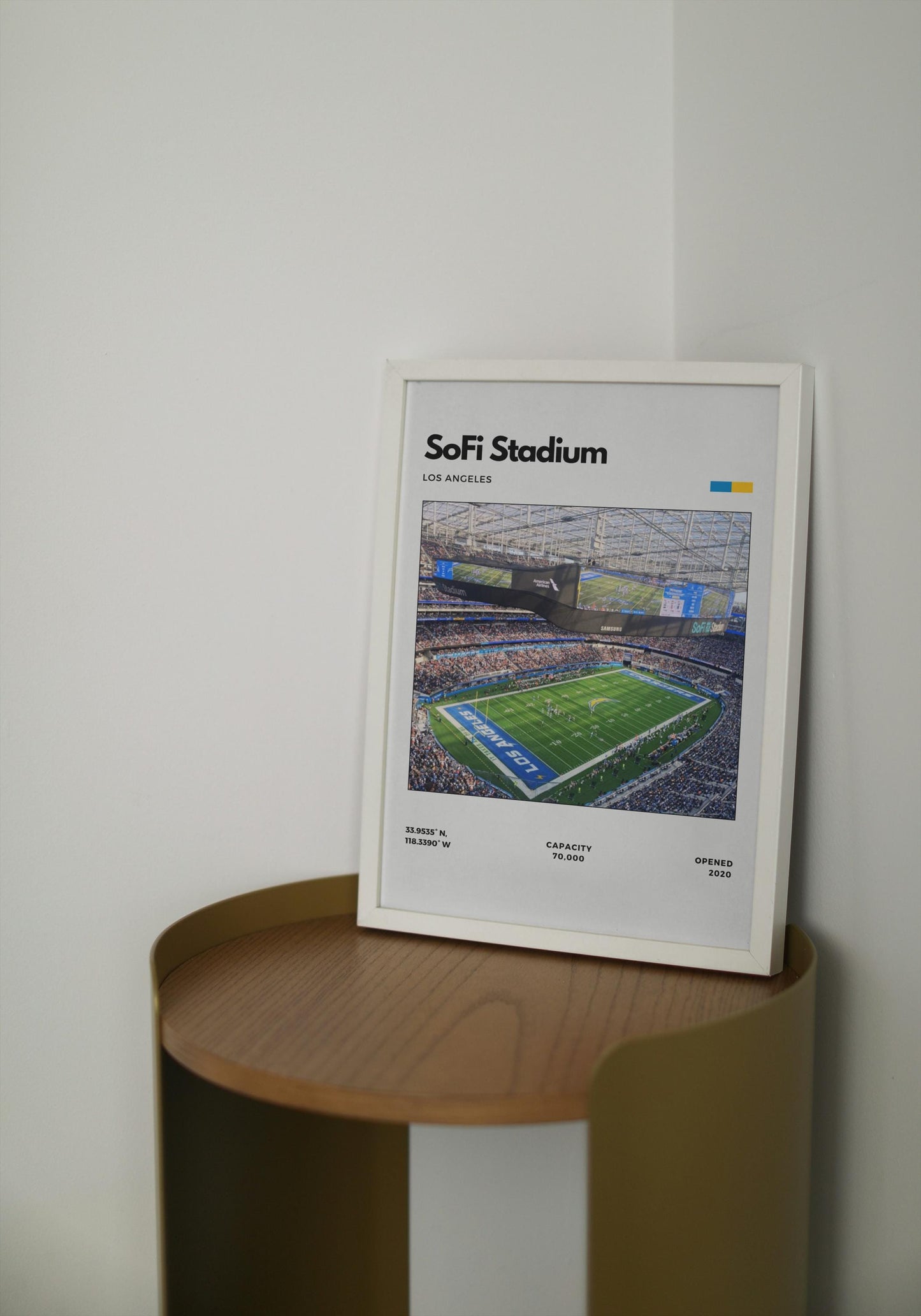 SoFi Stadium - Home of Los Angeles Chargers
