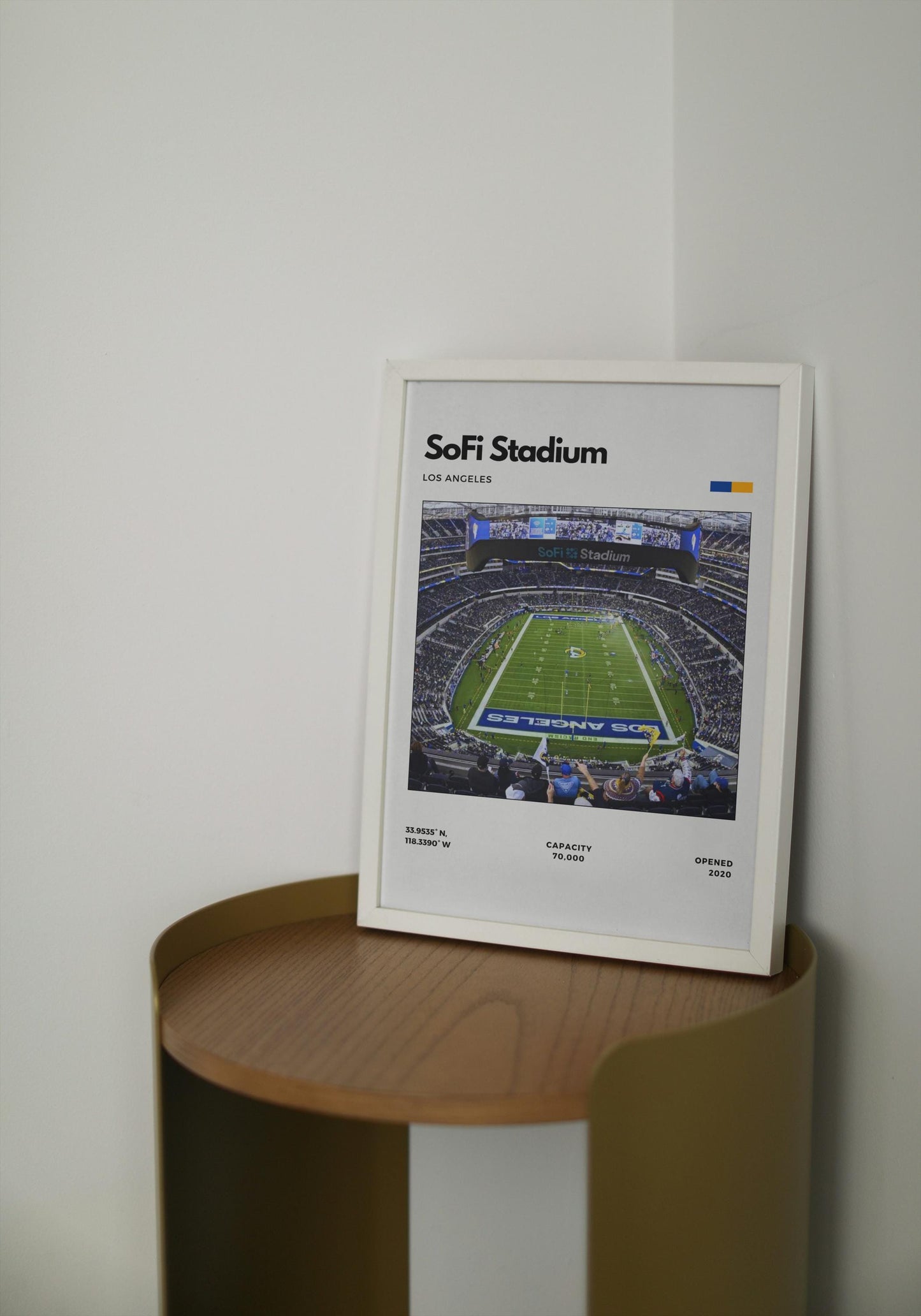 SoFi Stadium - Home of the Los Angeles Rams