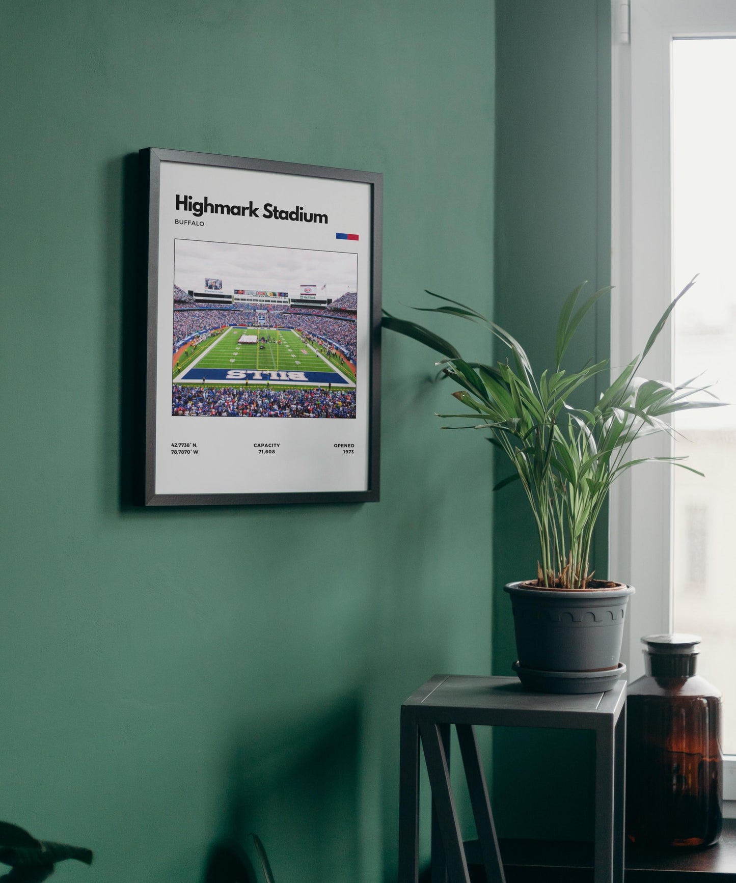 Highmark Stadium Poster – Home of Buffalo Bills