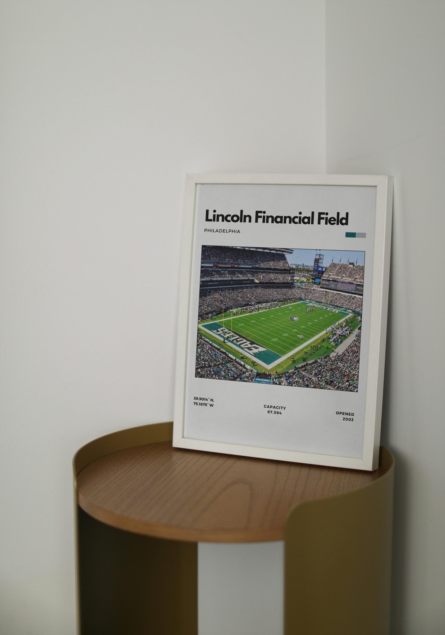 Lincoln Financial Field Poster – Home of the Philadelphia Eagles