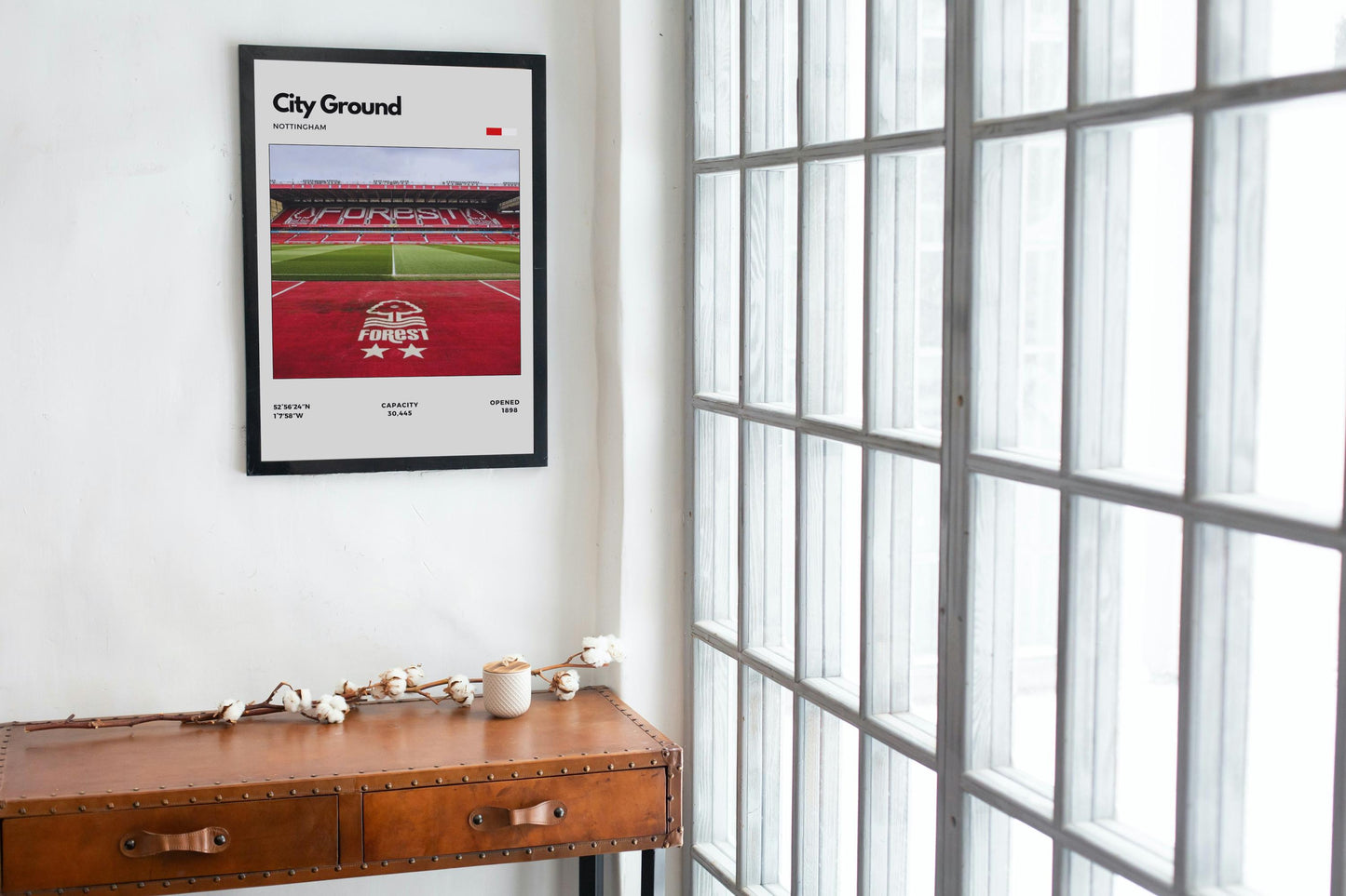 The City Ground Stadium - Home of Nottingham Forest F.C