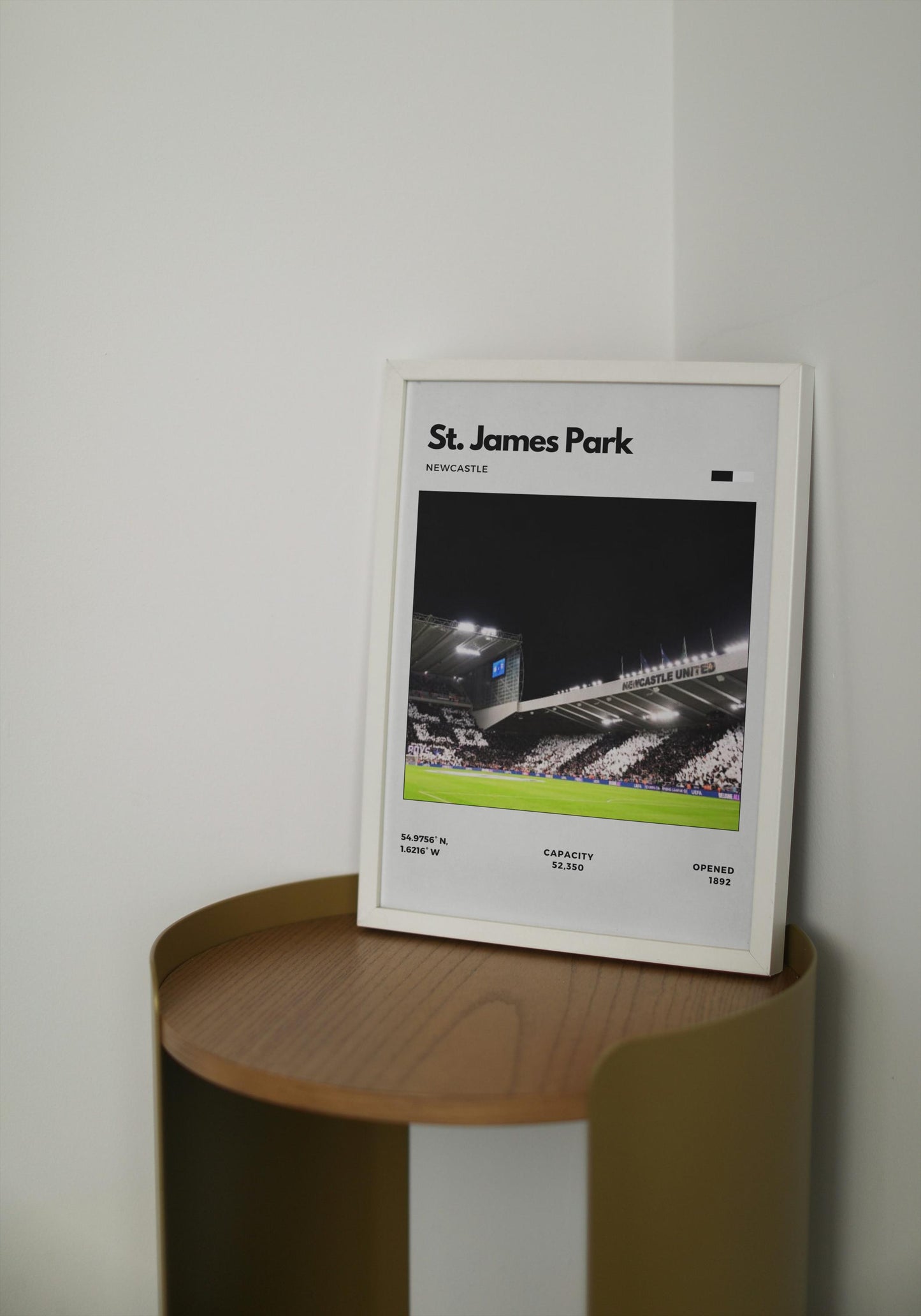 St James Park - Home of Newcastle United