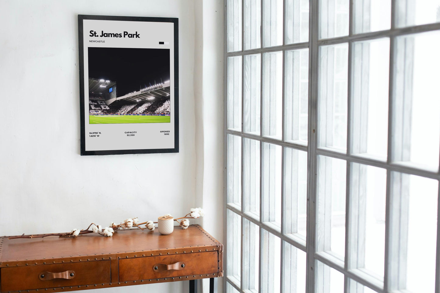 St James Park - Home of Newcastle United