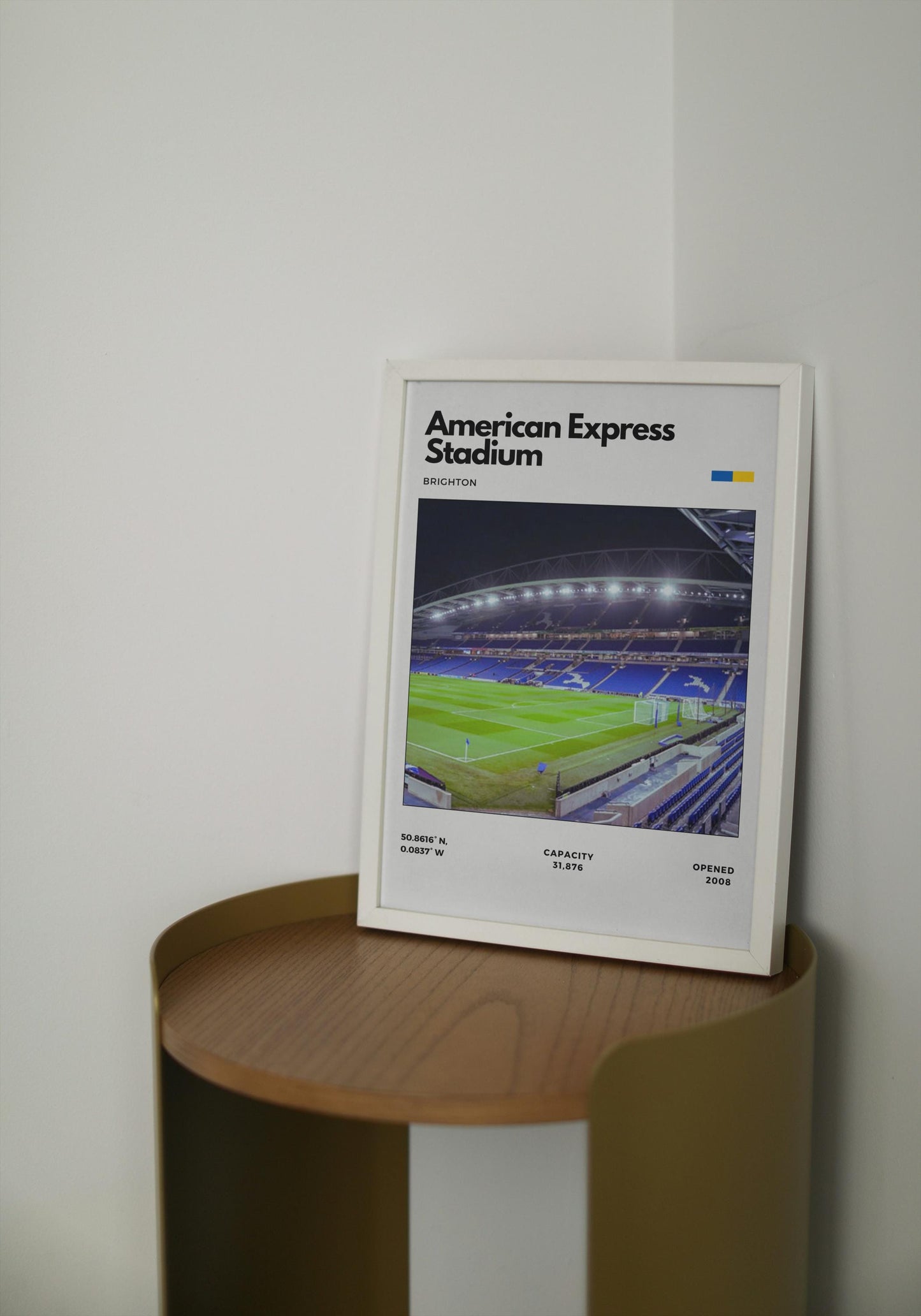 American Express Stadium Poster - Home of Brighton & Hove Albion