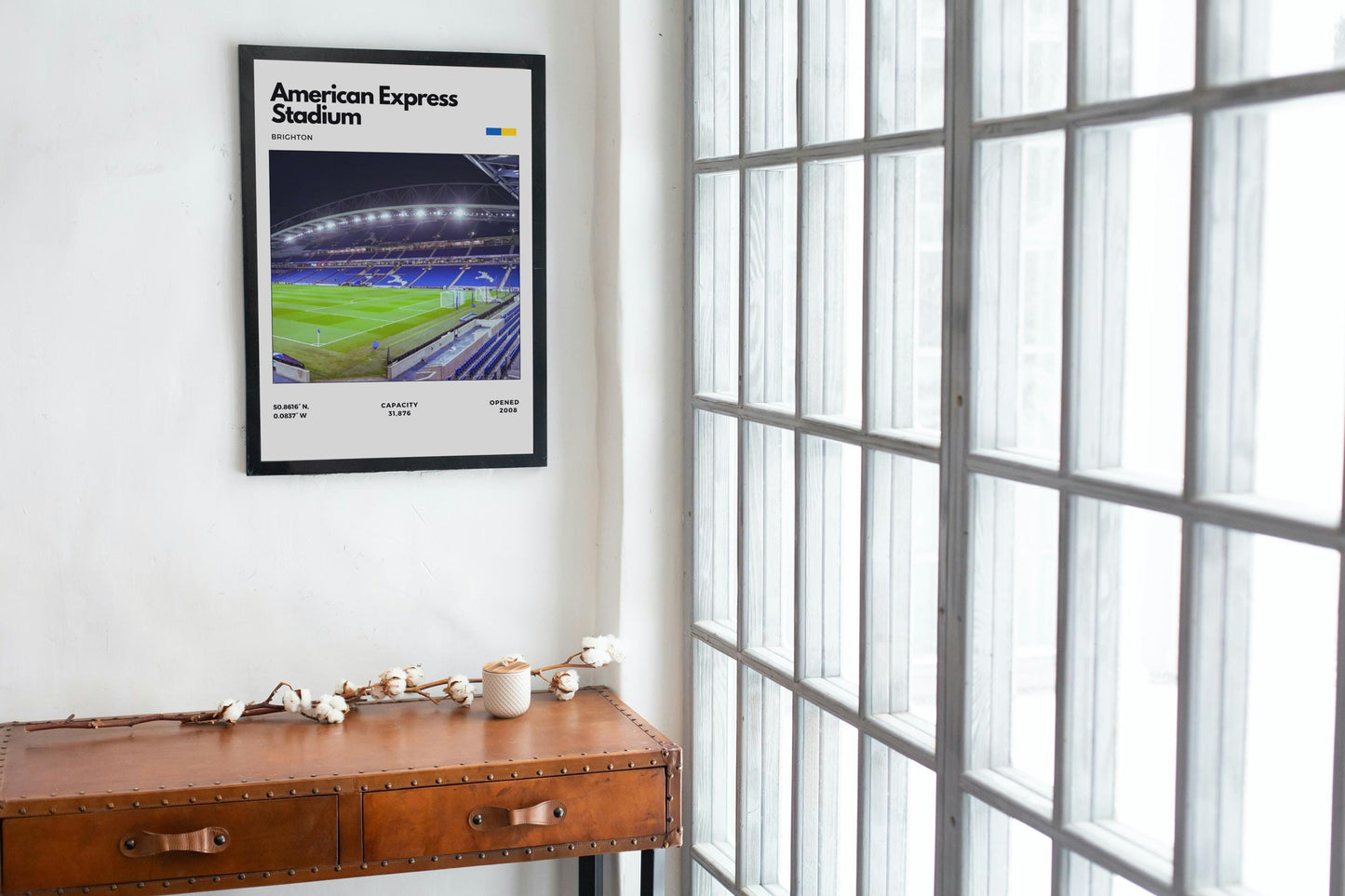 American Express Stadium Poster - Home of Brighton & Hove Albion