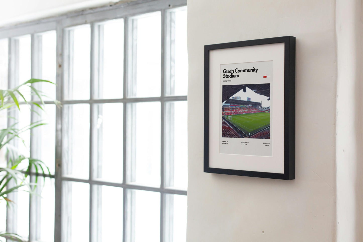 Gtech Community Stadium Poster - Home of Brentford Football Club