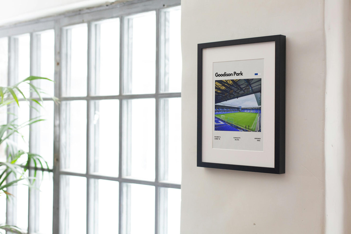 Goodison Park - Home of Everton F.C.