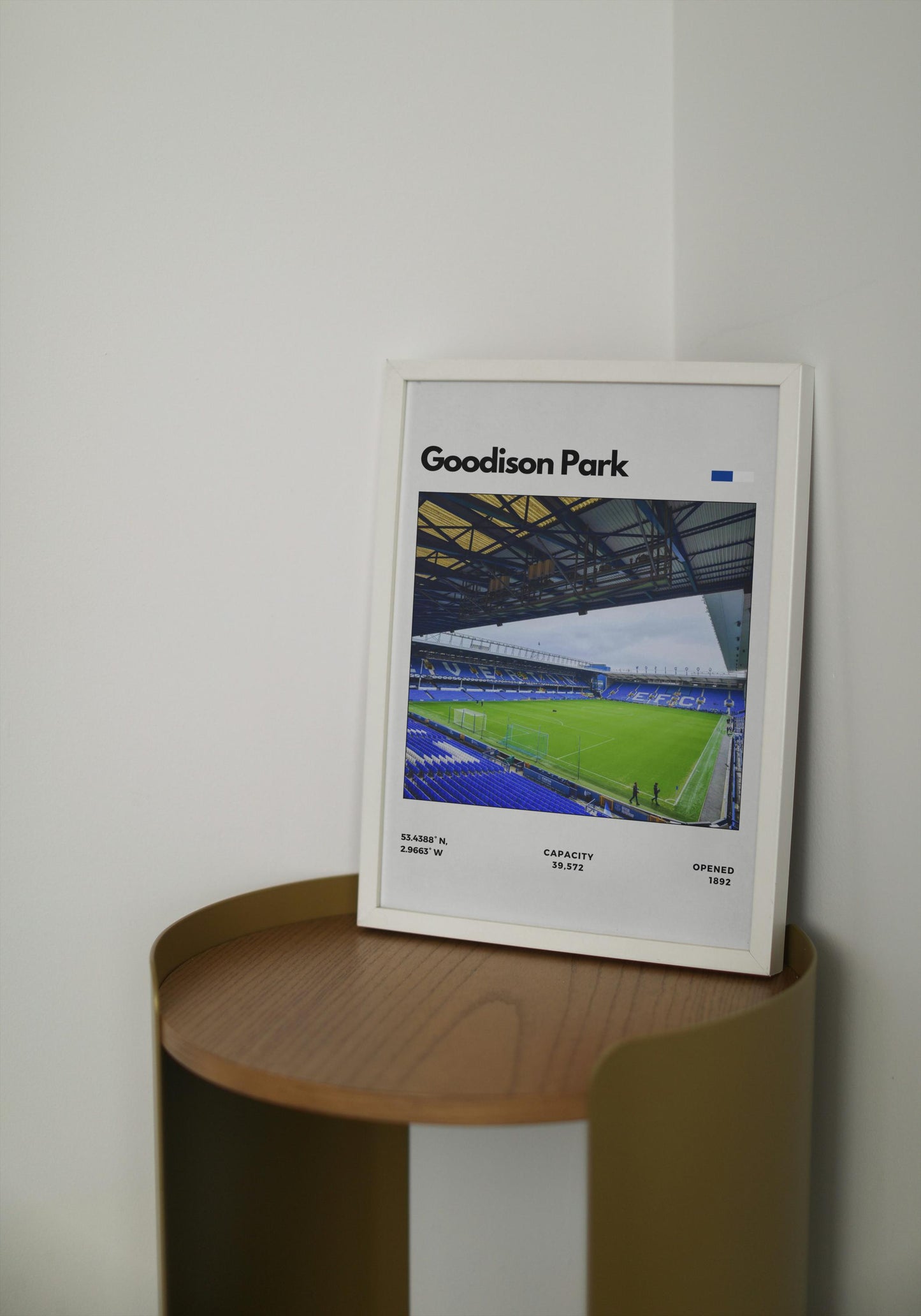 Goodison Park - Home of Everton F.C.