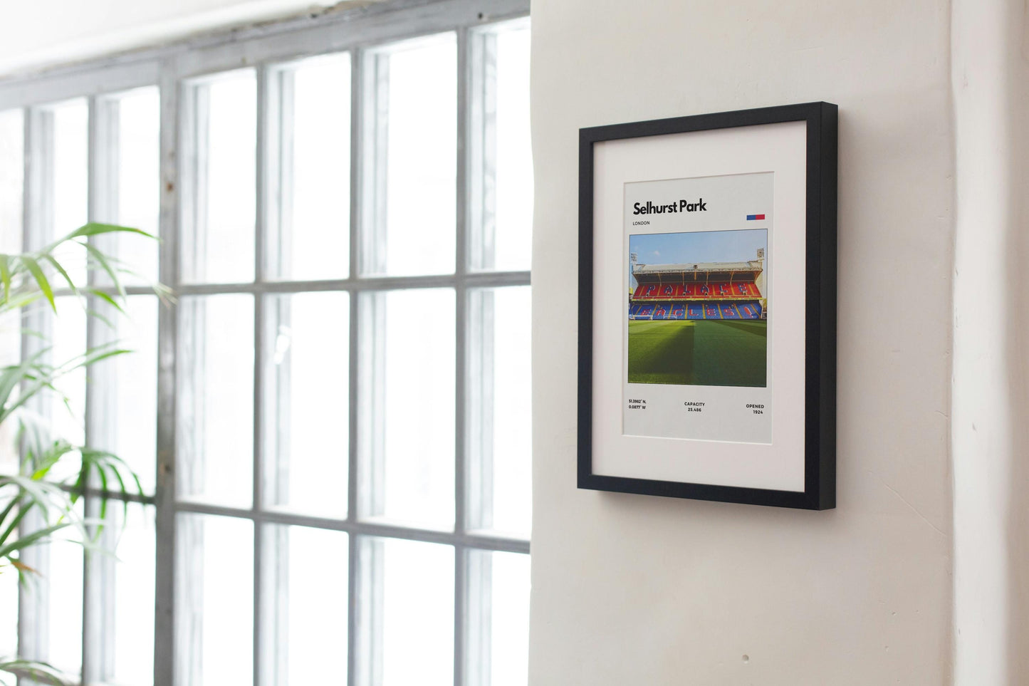Selhurst Park Poster - Home of Crystal Palace F.C.