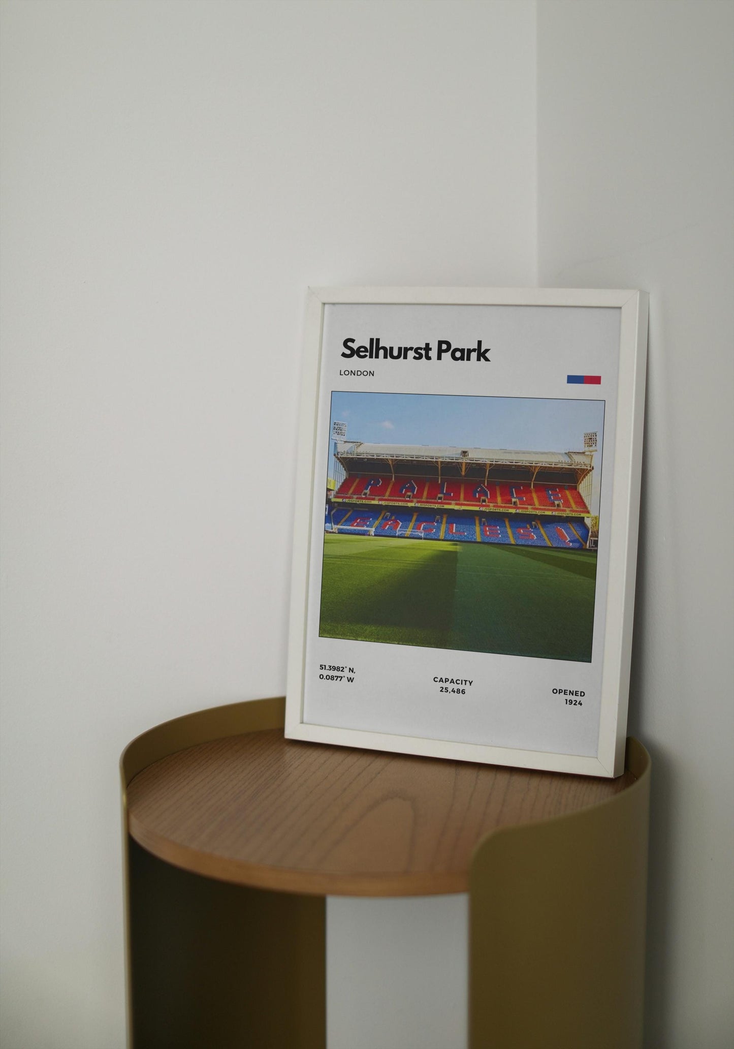Selhurst Park Poster - Home of Crystal Palace F.C.