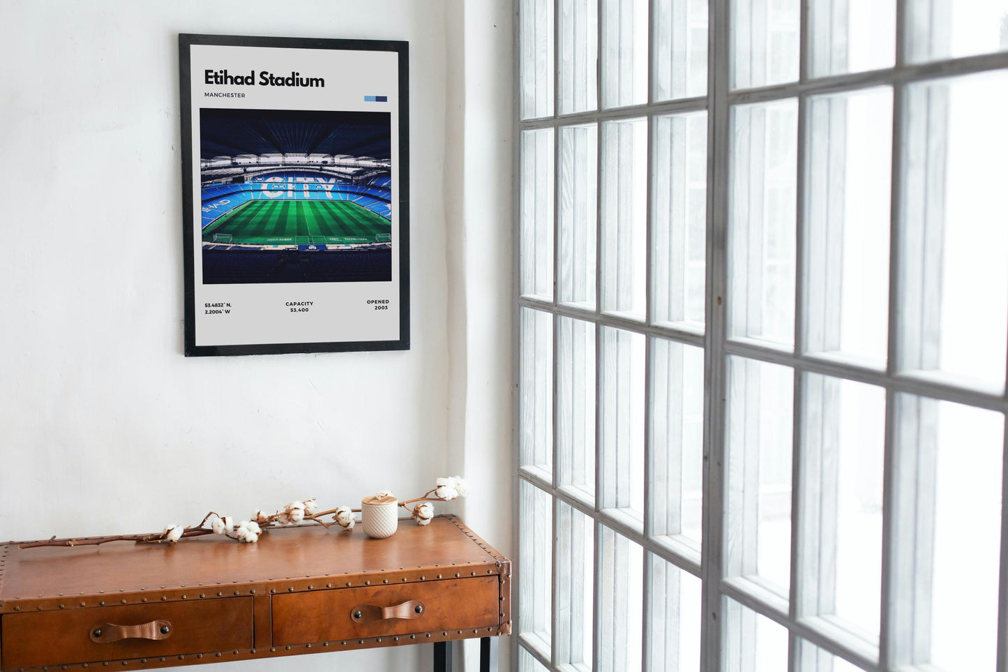 Etihad Stadium - Home of Manchester City