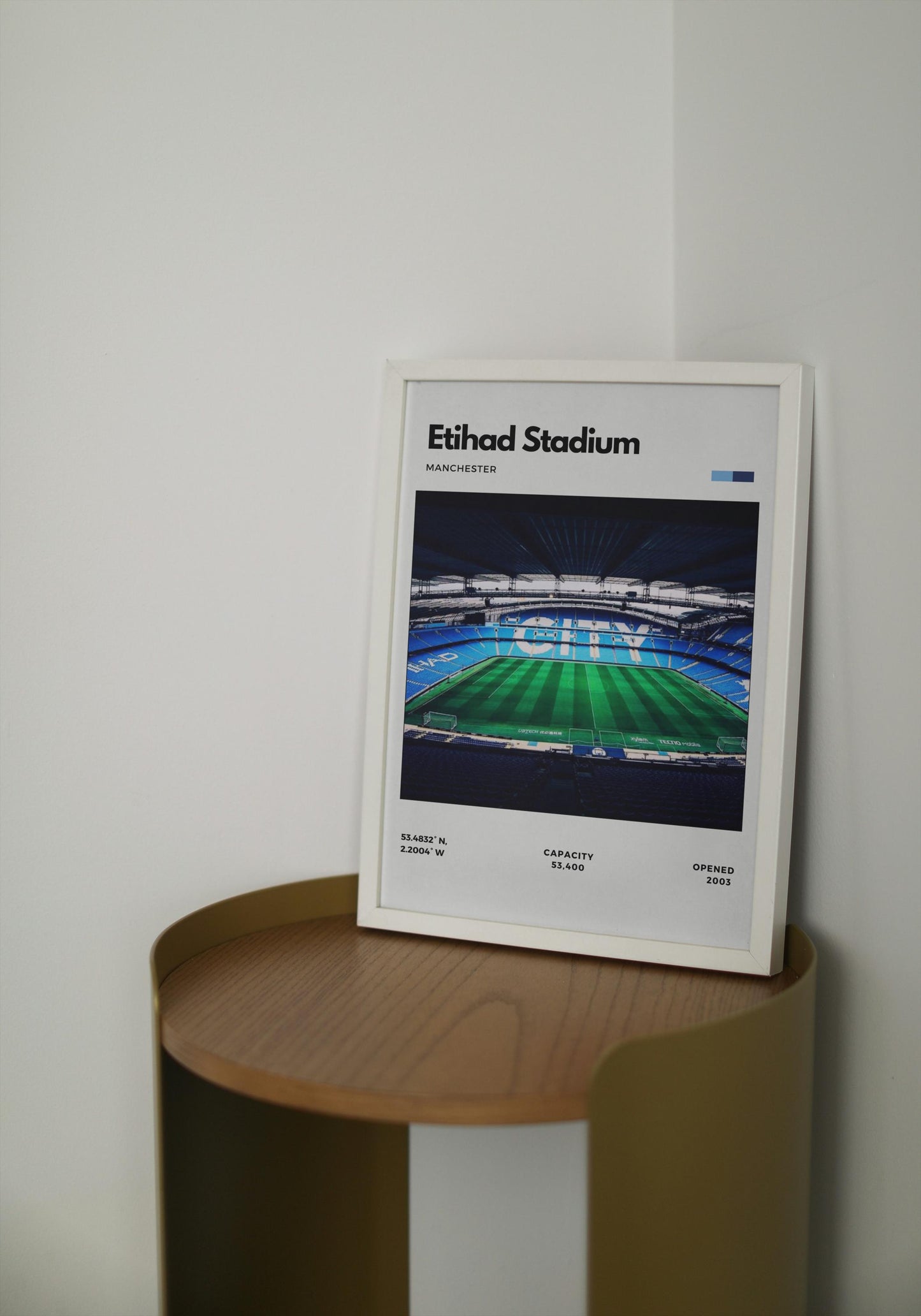 Etihad Stadium - Home of Manchester City