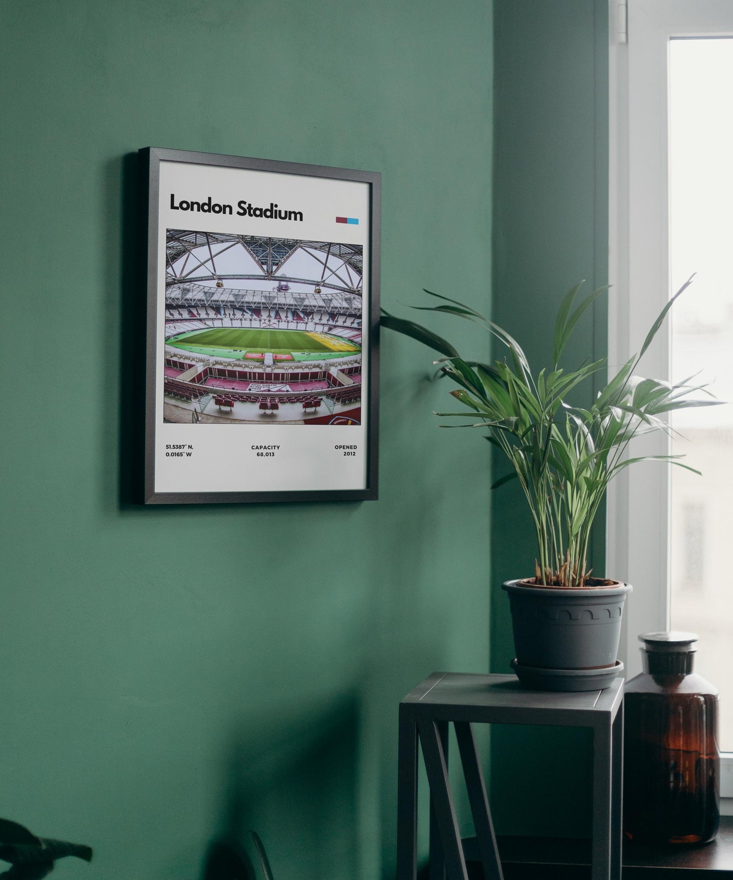London Stadium Poster - Home of West Ham United