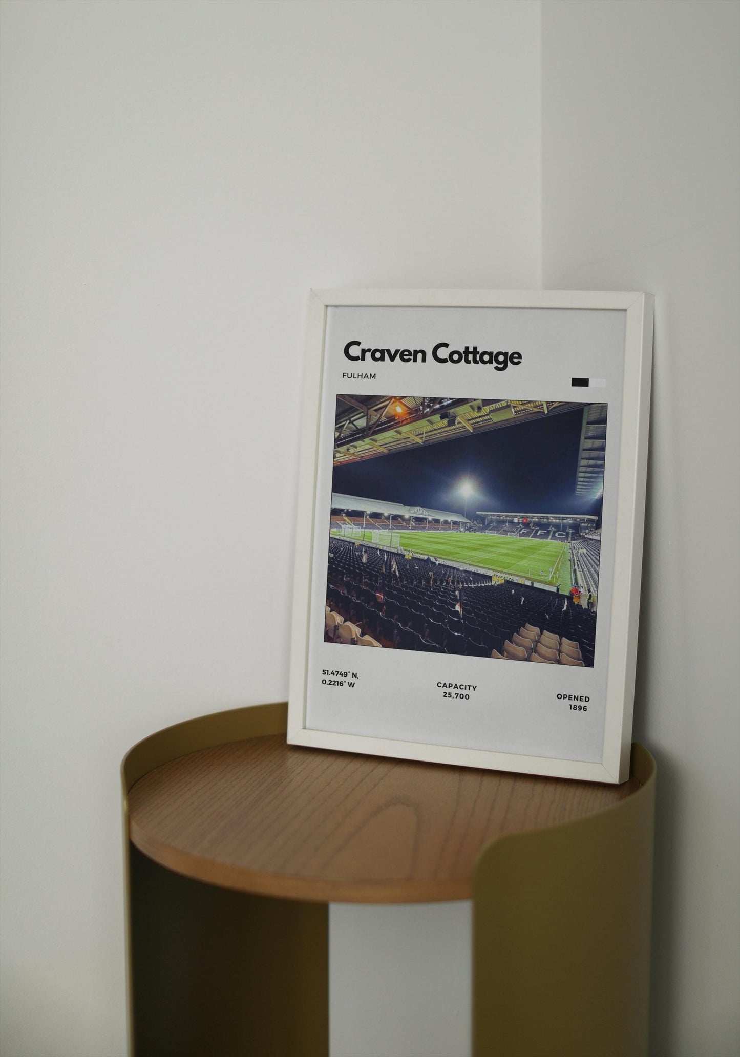 Craven Cottage - Home of Fulham F.C.