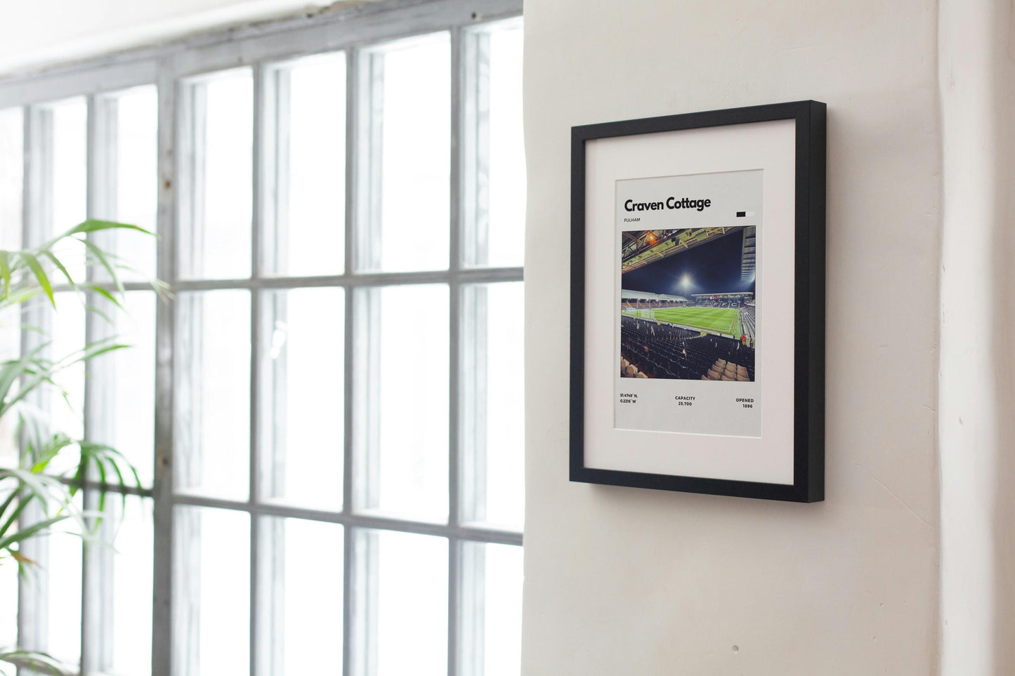Craven Cottage - Home of Fulham F.C.