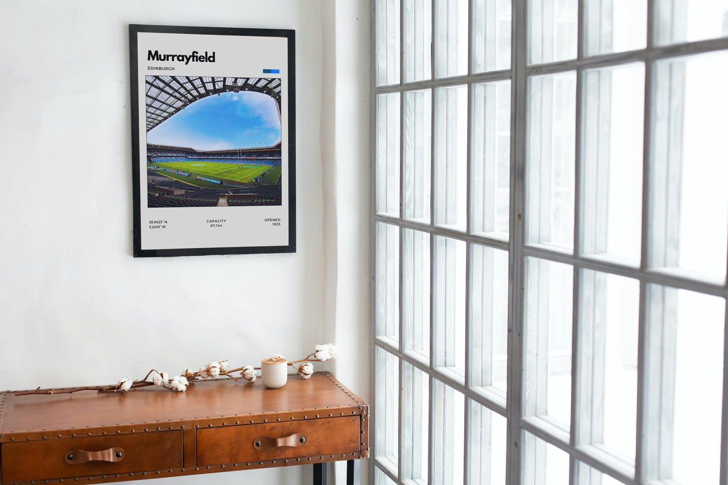 Murrayfield Stadium - Home of Scottish Rugby