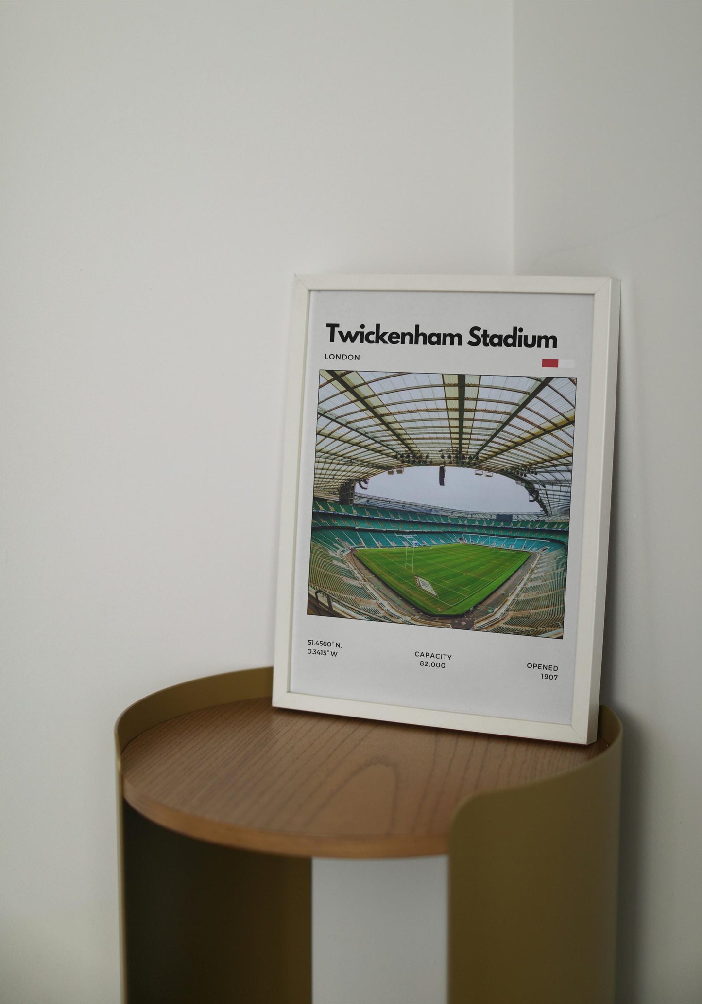 Twickenham Stadium - Home of England Rugby