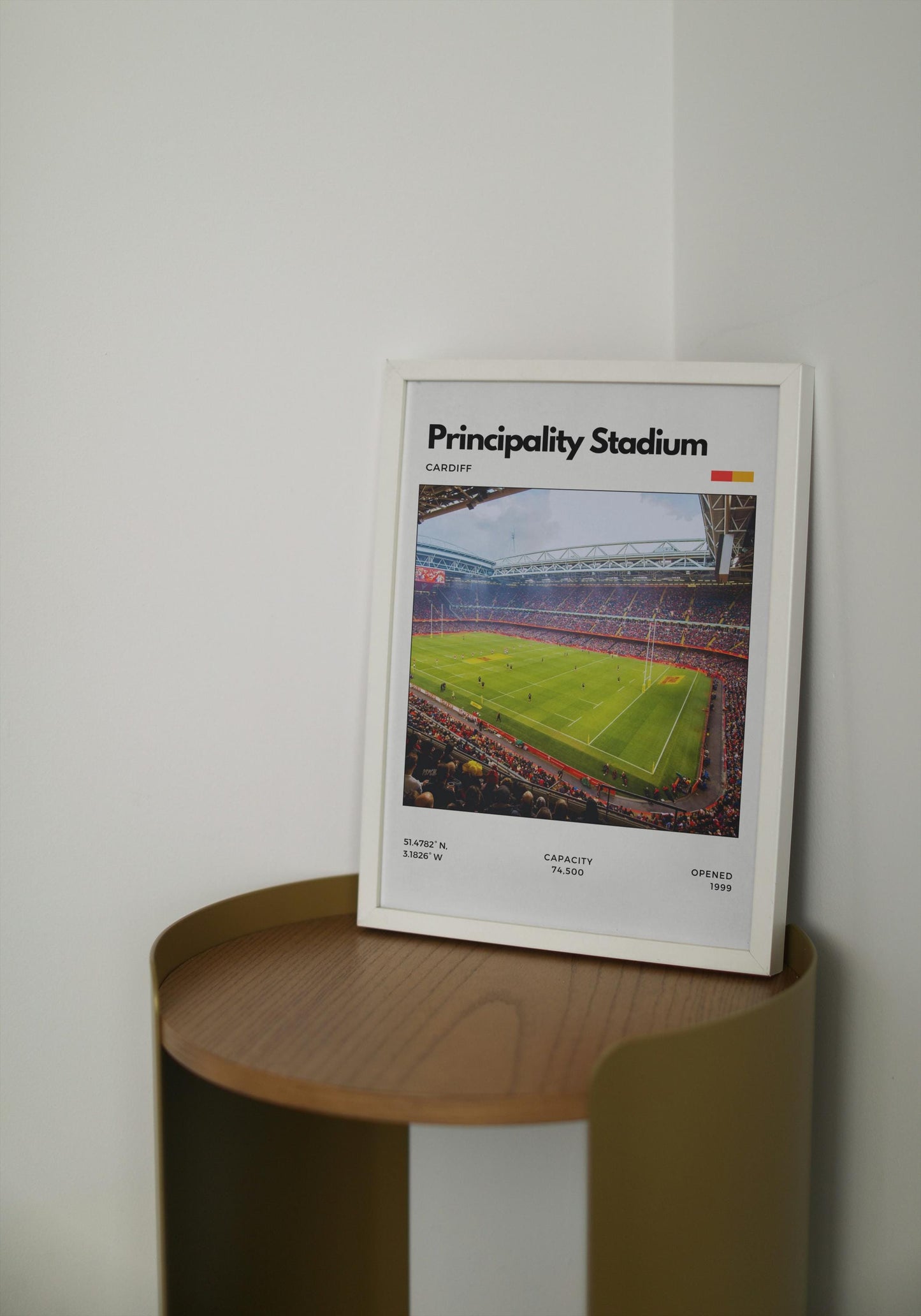 Principality Stadium - Home of Wales Rugby
