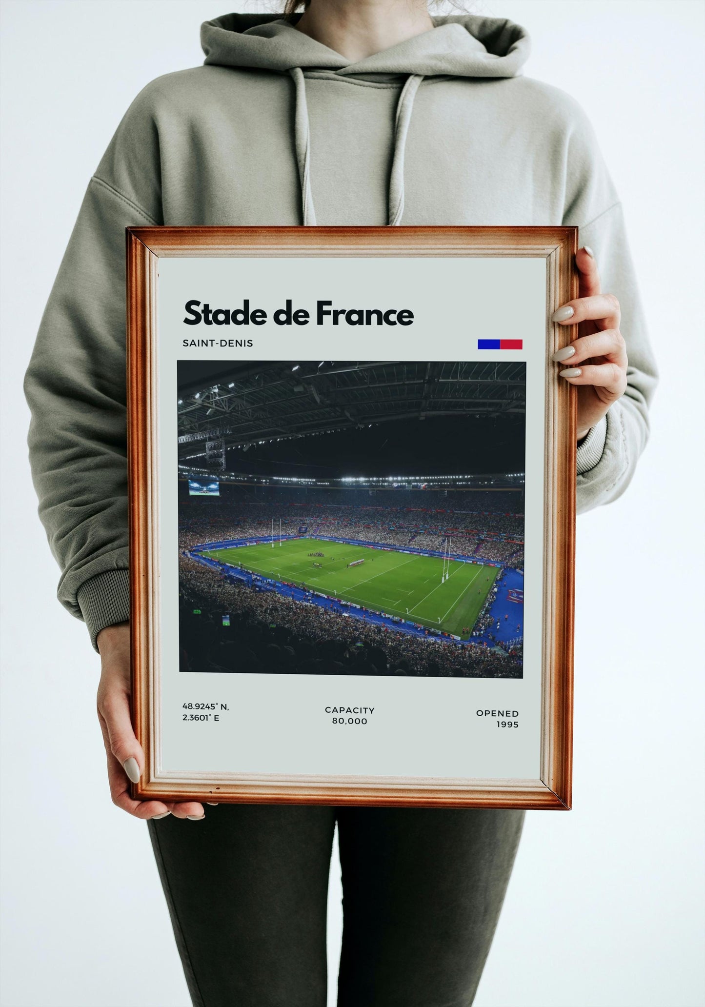 Stade de France - Home of French Rugby & Football