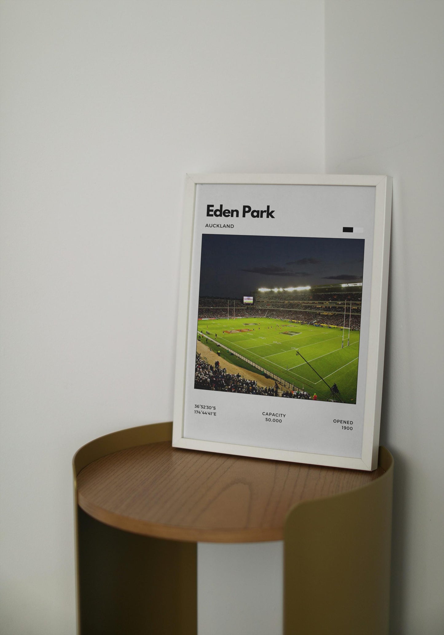 Eden Park - Home of the All Blacks