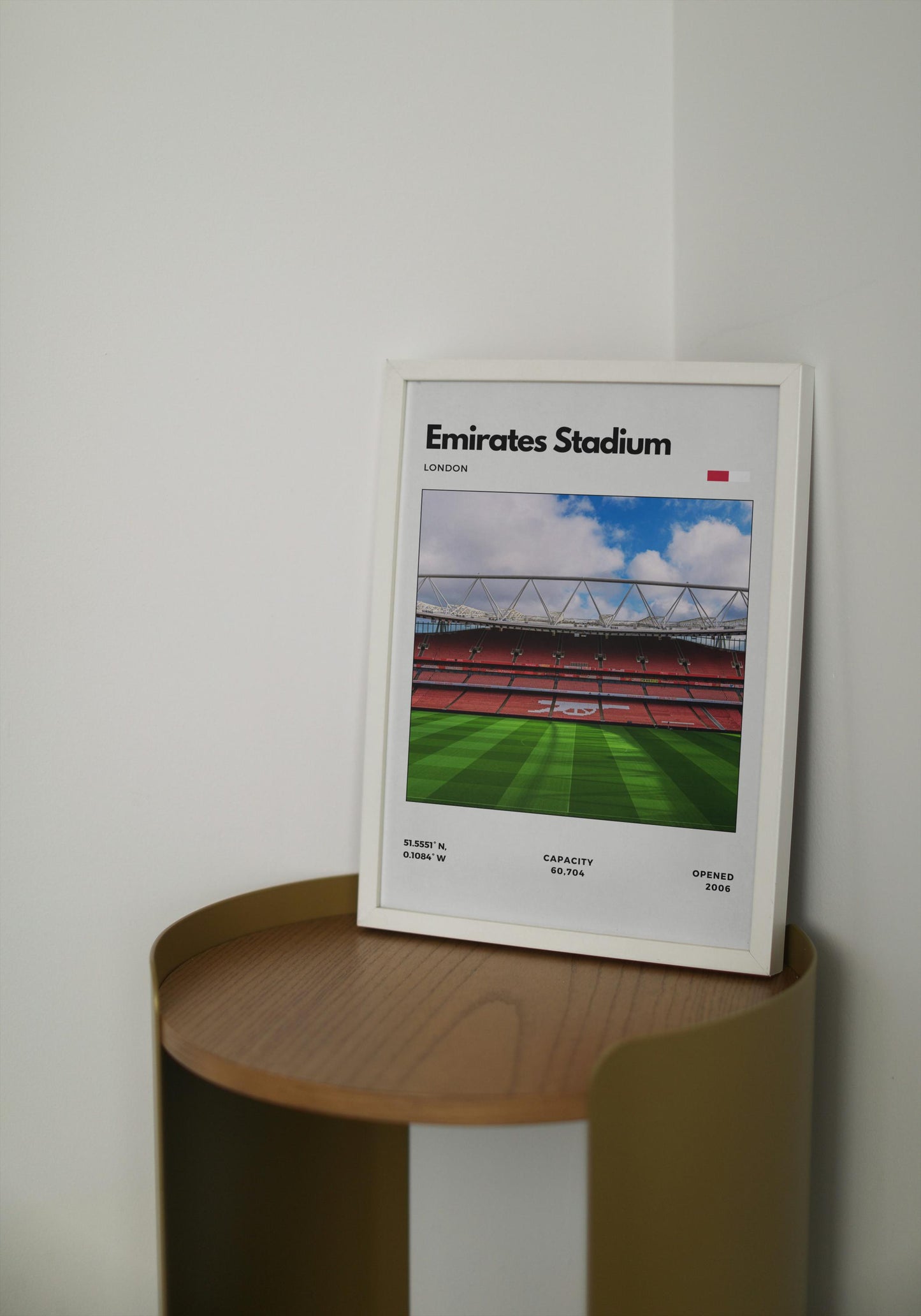 Emirates Stadium Poster – Home of Arsenal FC