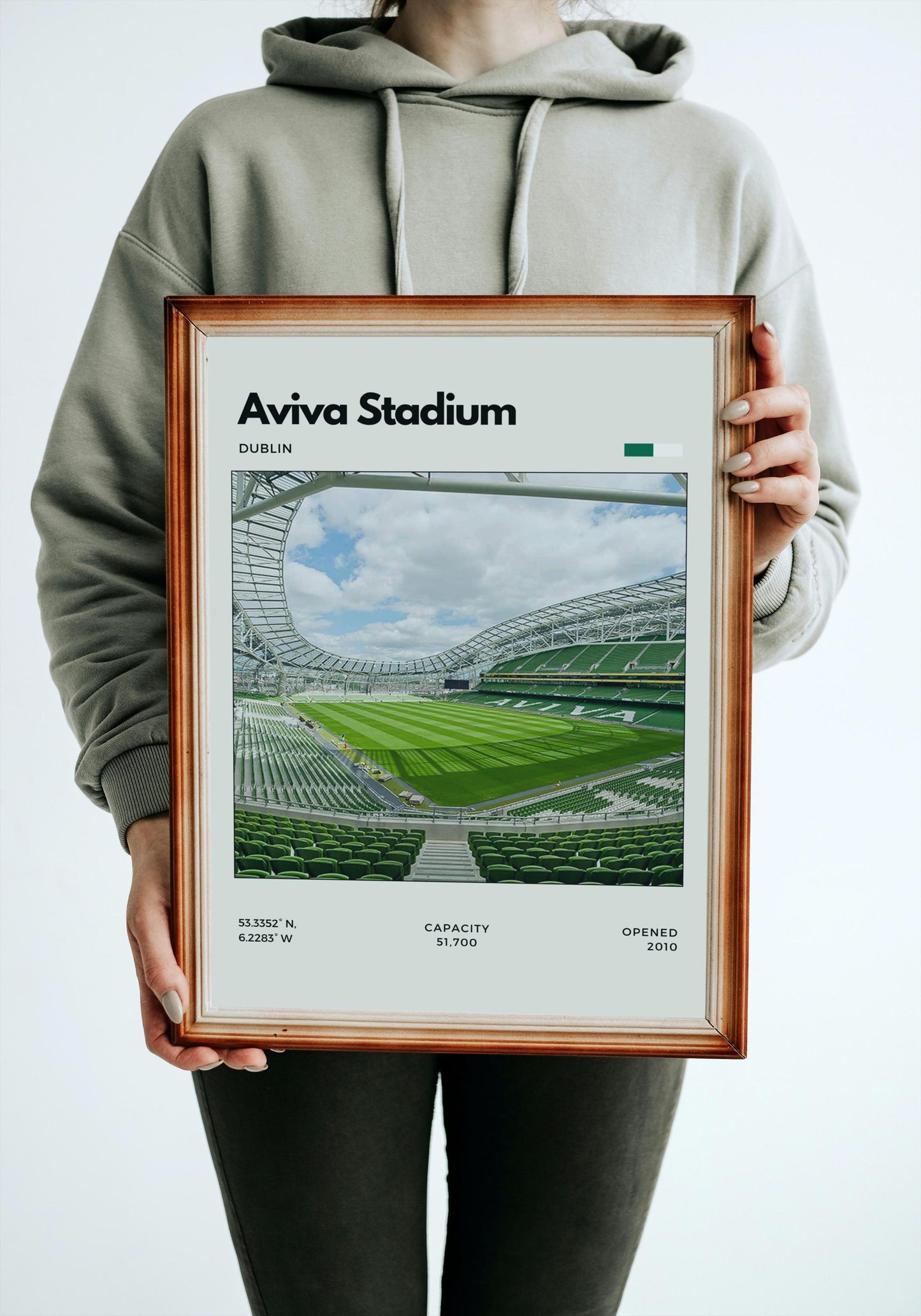 Aviva Stadium - Home of Irish Rugby and Soccer