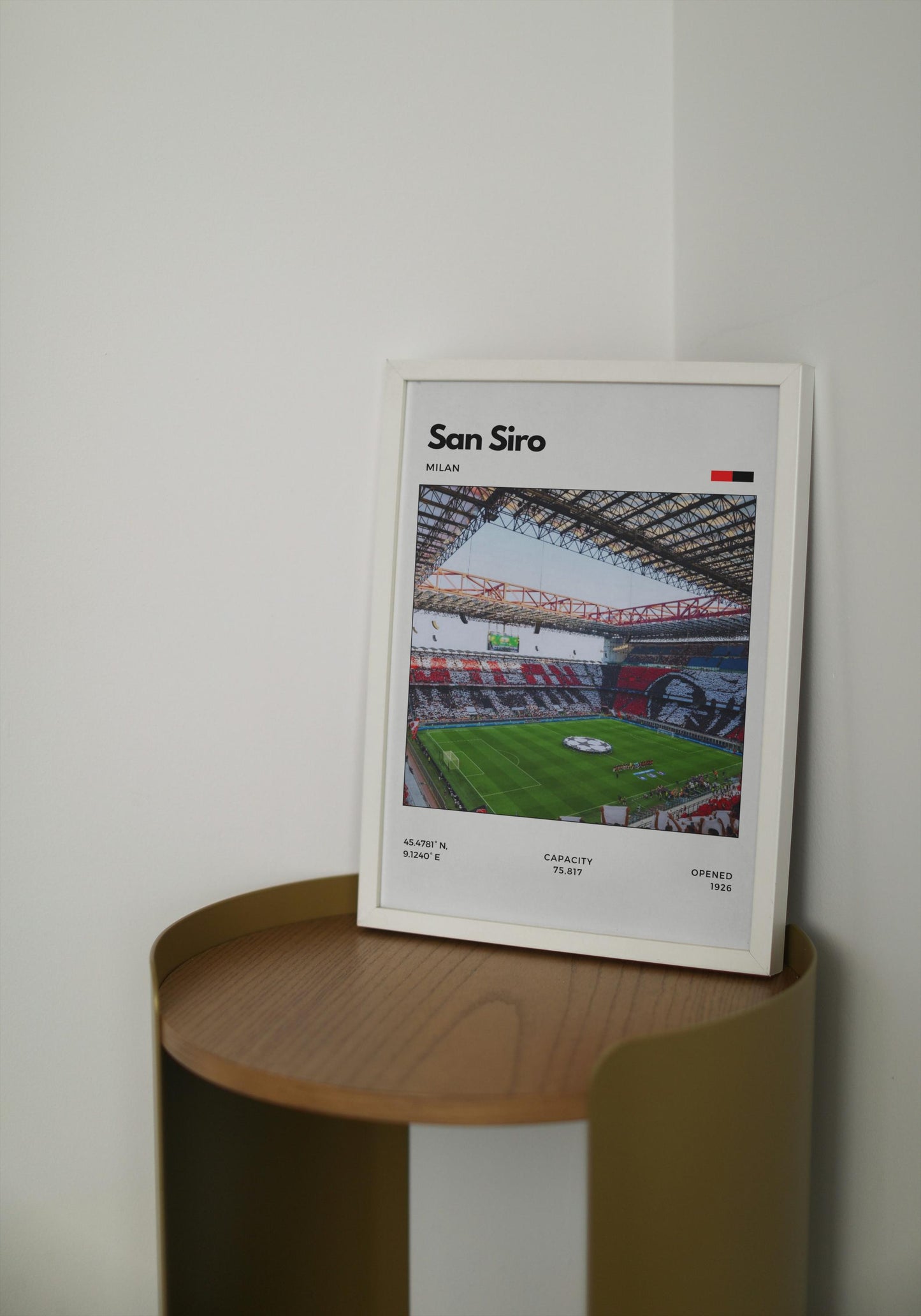 San Siro Poster - Home of AC Milan