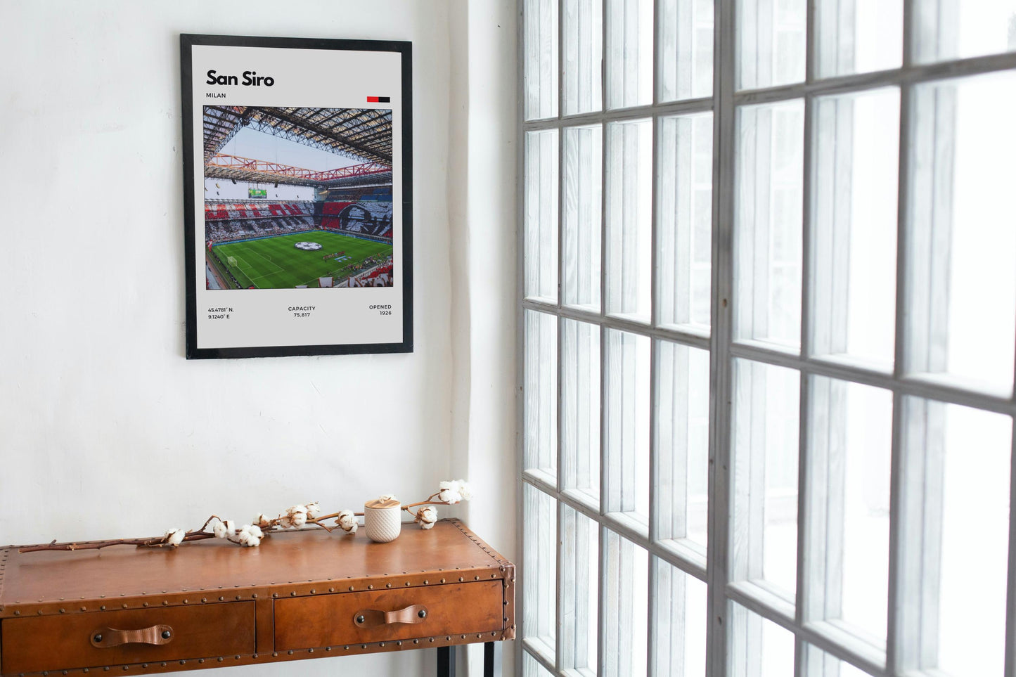 San Siro Poster - Home of AC Milan