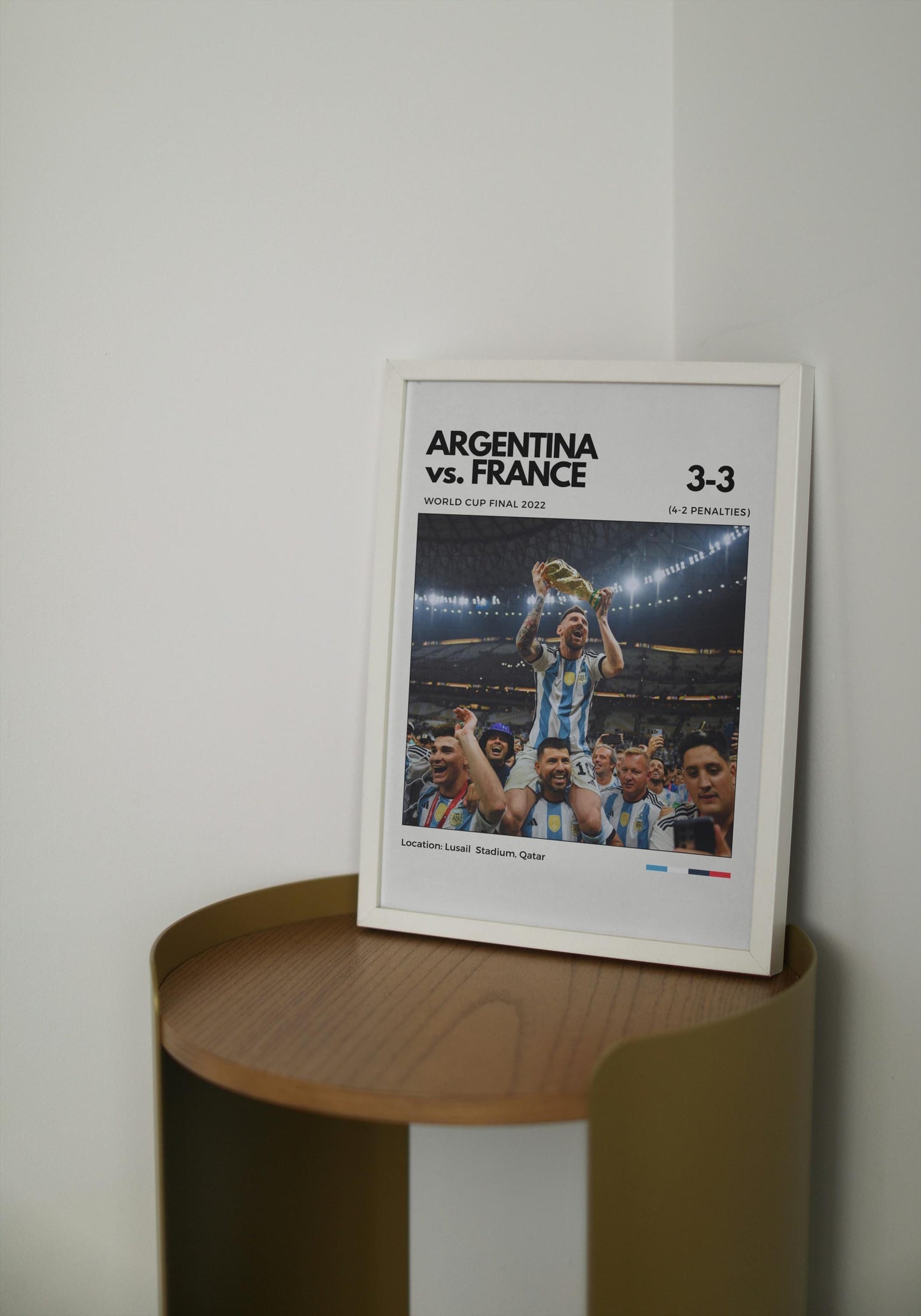 Argentina World Cup Winners 2022 - Argentina v France