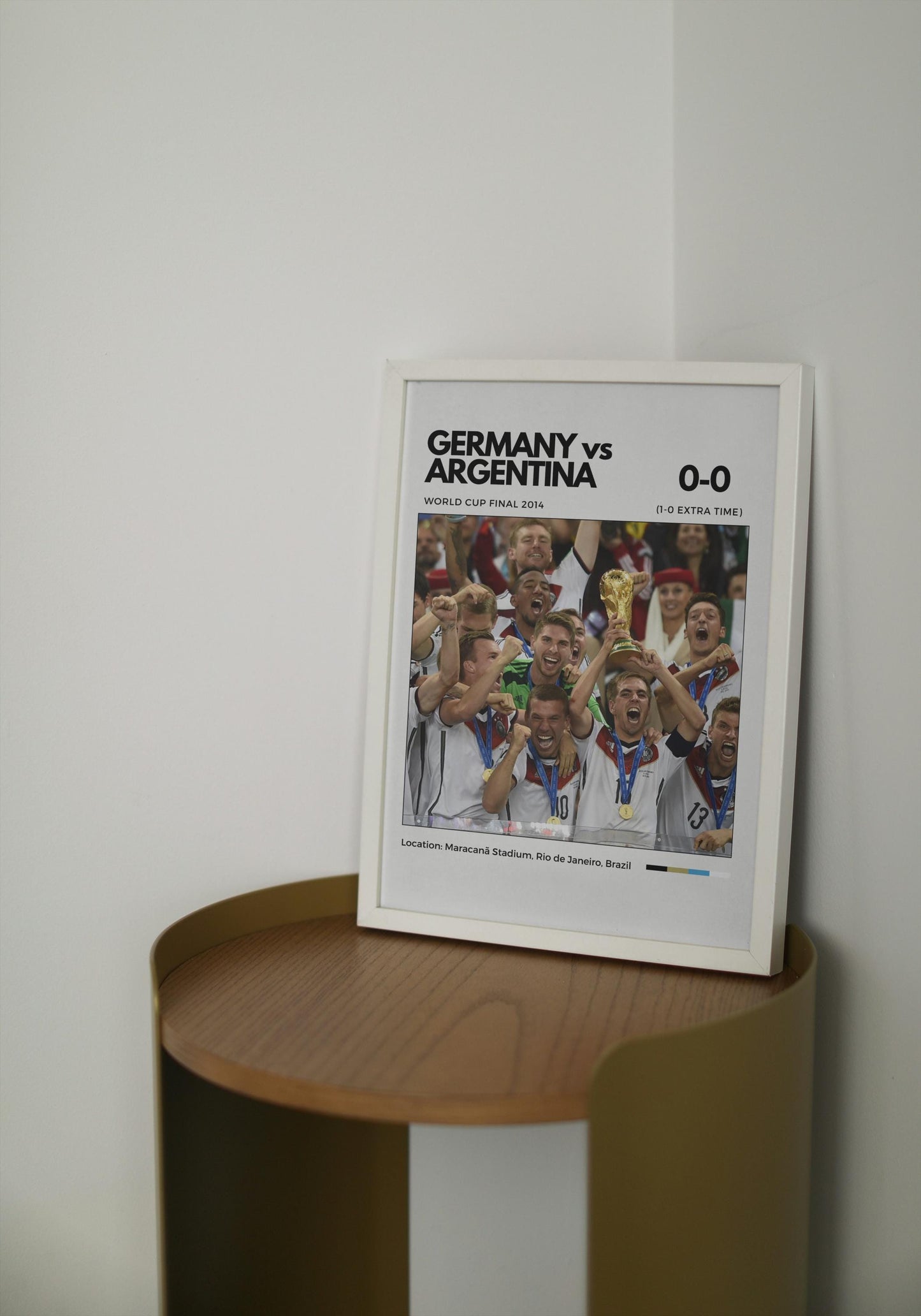 Germany 2014 World Cup Winners - Germany vs Argentina