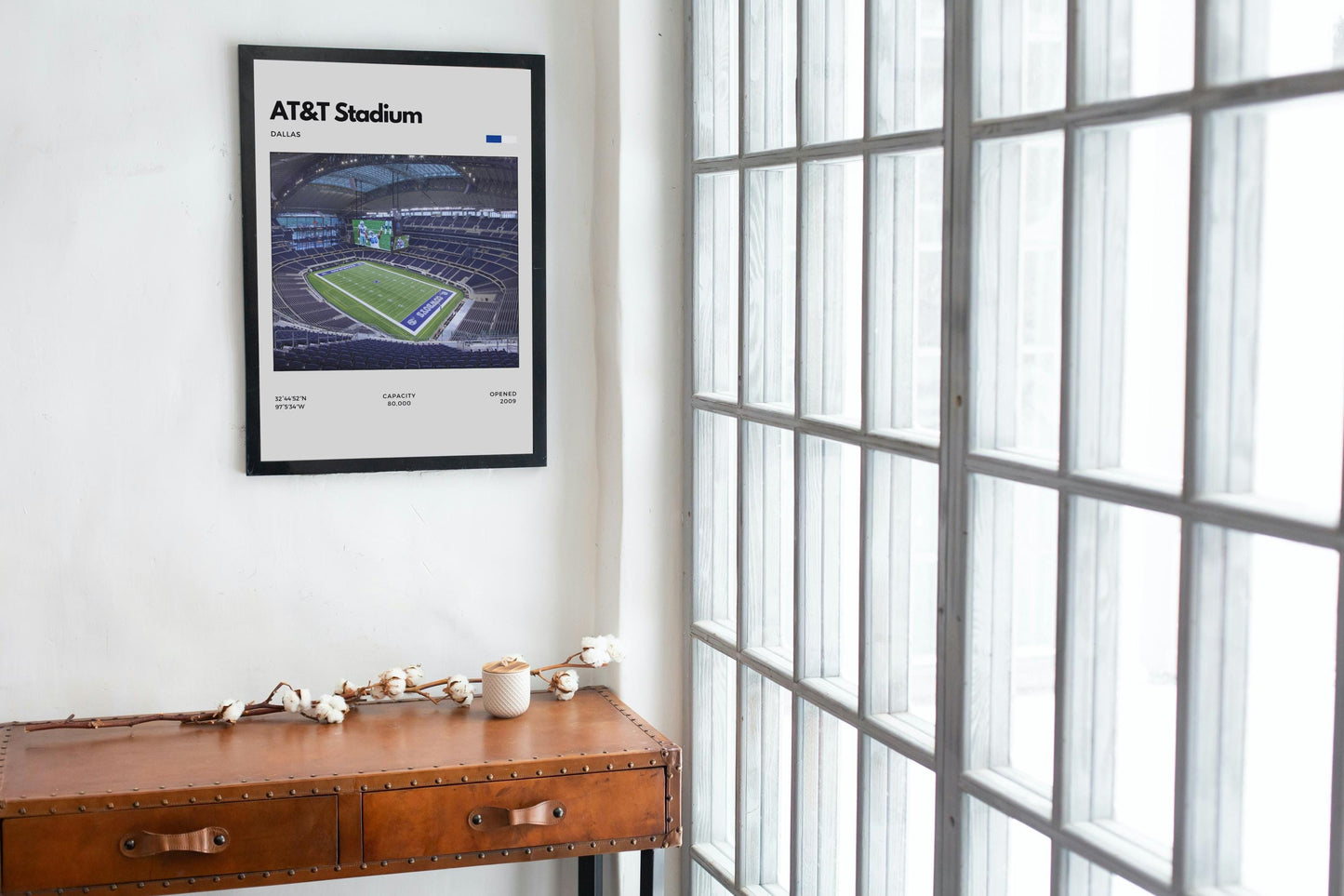 AT&T Stadium – Home of the Dallas Cowboys
