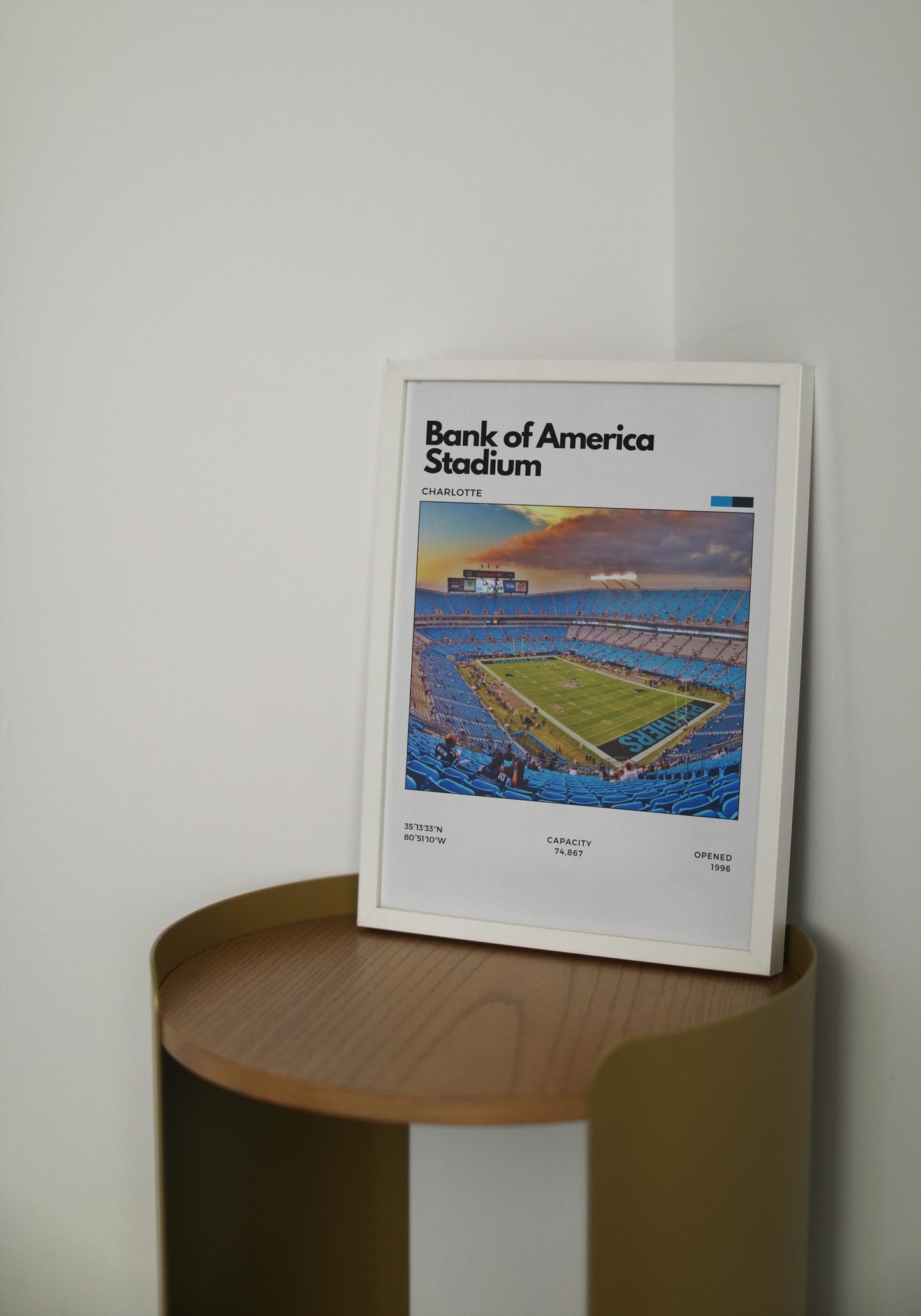 Bank of America Stadium – Home of the Carolina Panthers