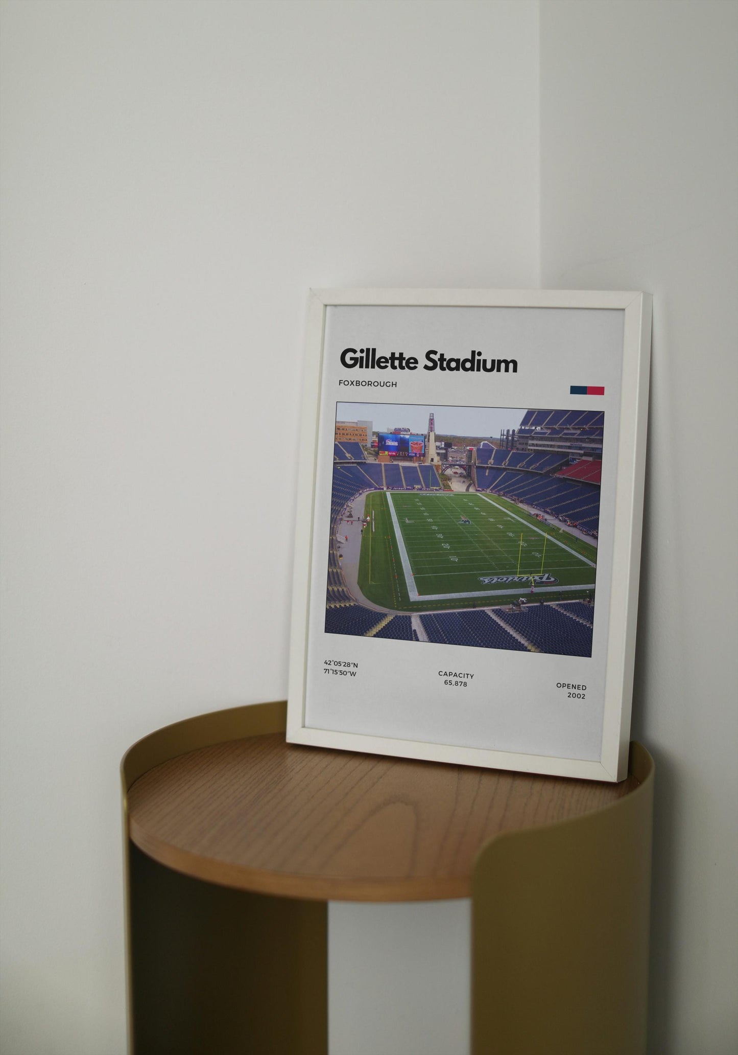 Gillette Stadium – Home of New England Patriots