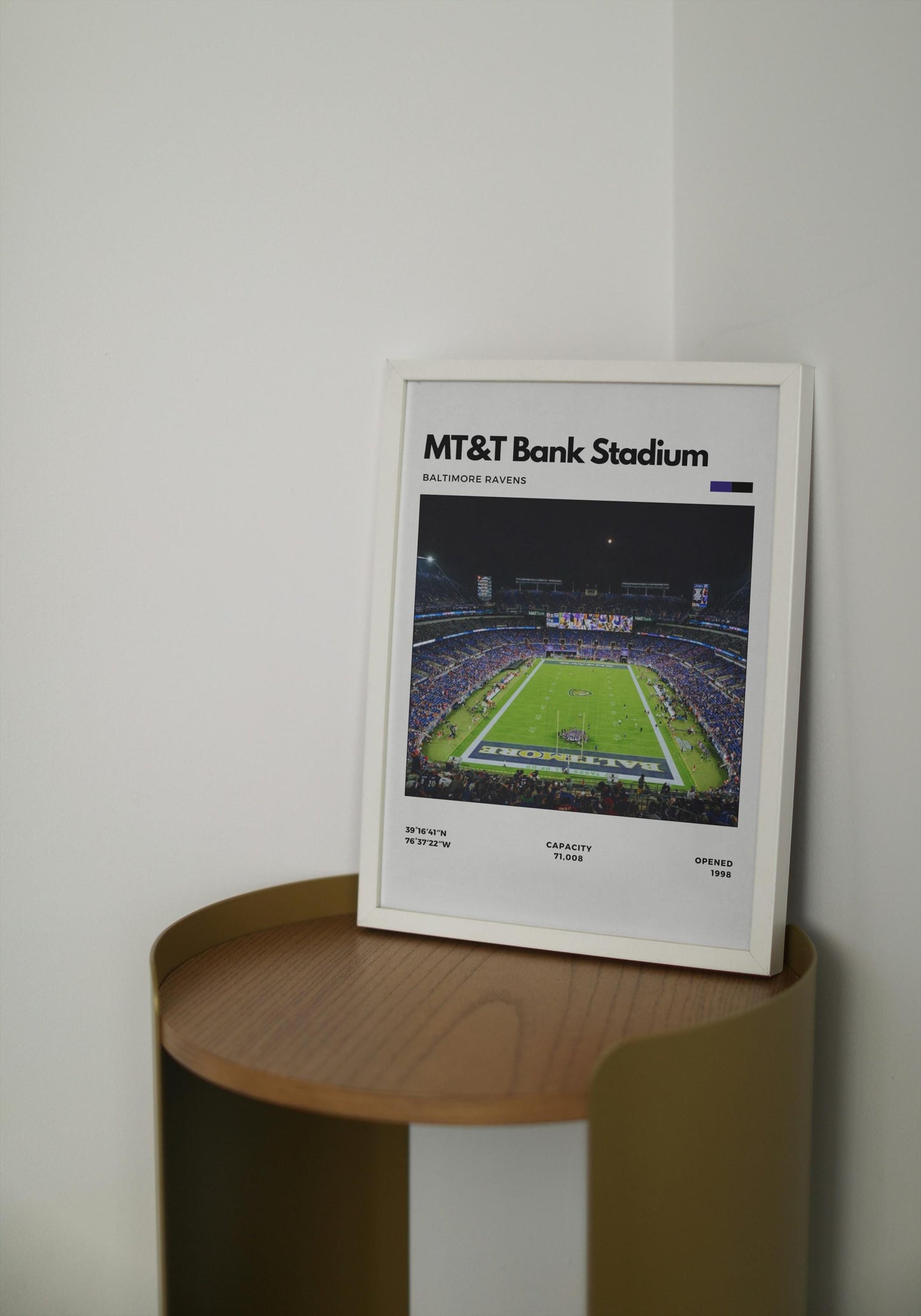 M&T Bank Stadium - Home of Baltimore Ravens