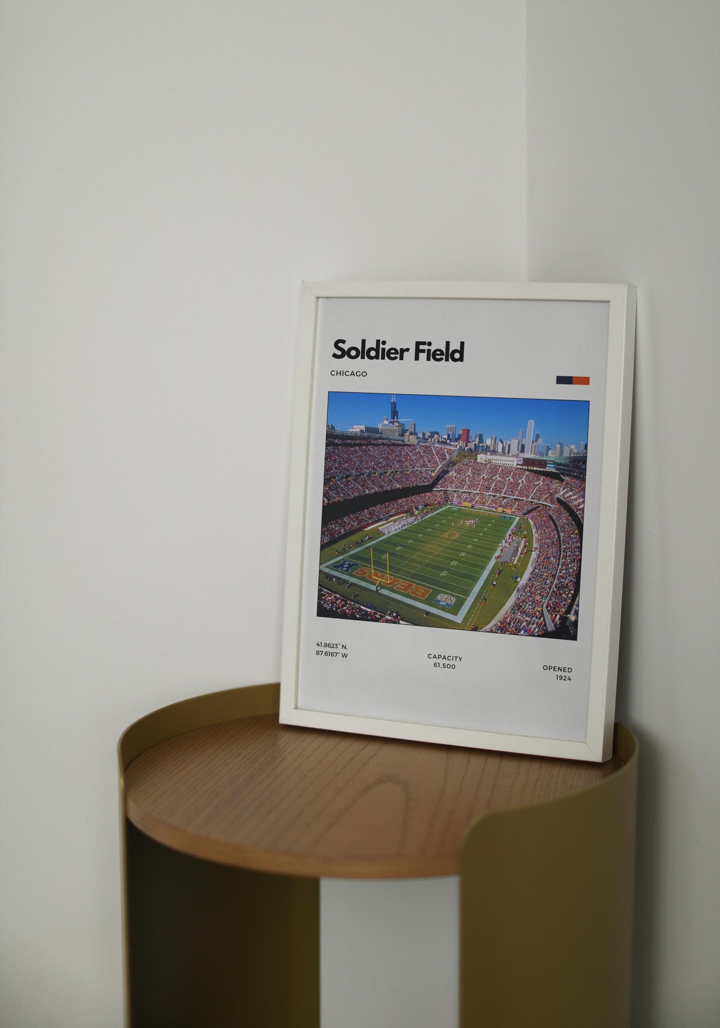Soldier Field – Home of the Chicago Bears
