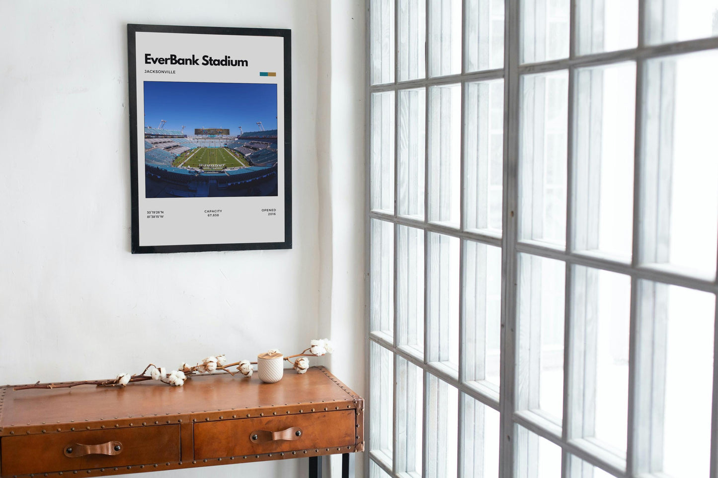 EverBank Stadium - Home of Jacksonville Jaguars