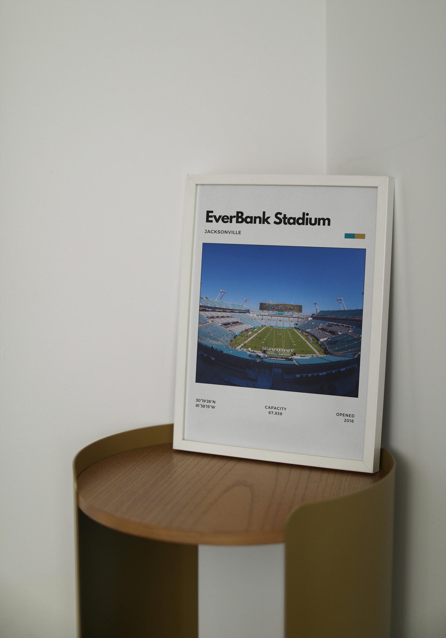 EverBank Stadium - Home of Jacksonville Jaguars