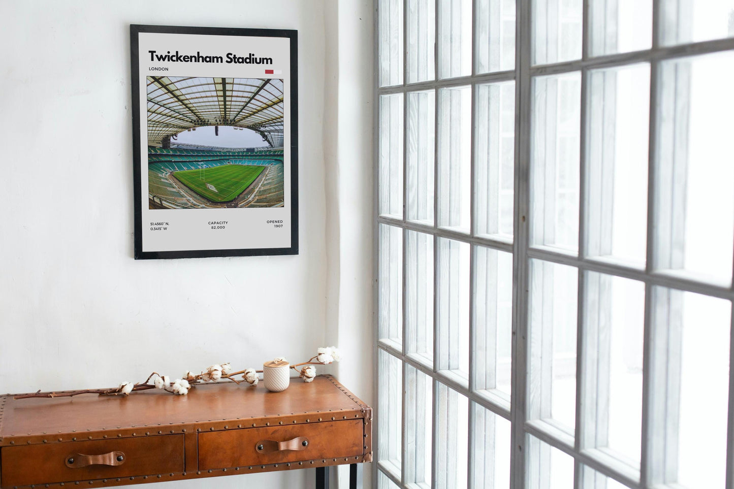 Twickenham Stadium - Home of England Rugby