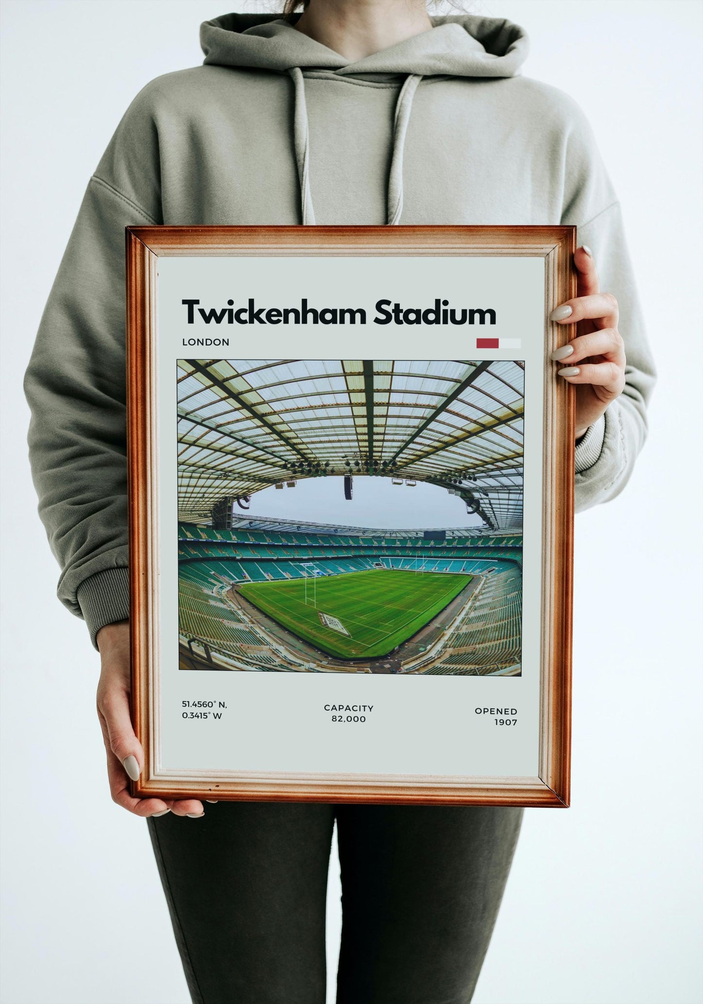Twickenham Stadium - Home of England Rugby