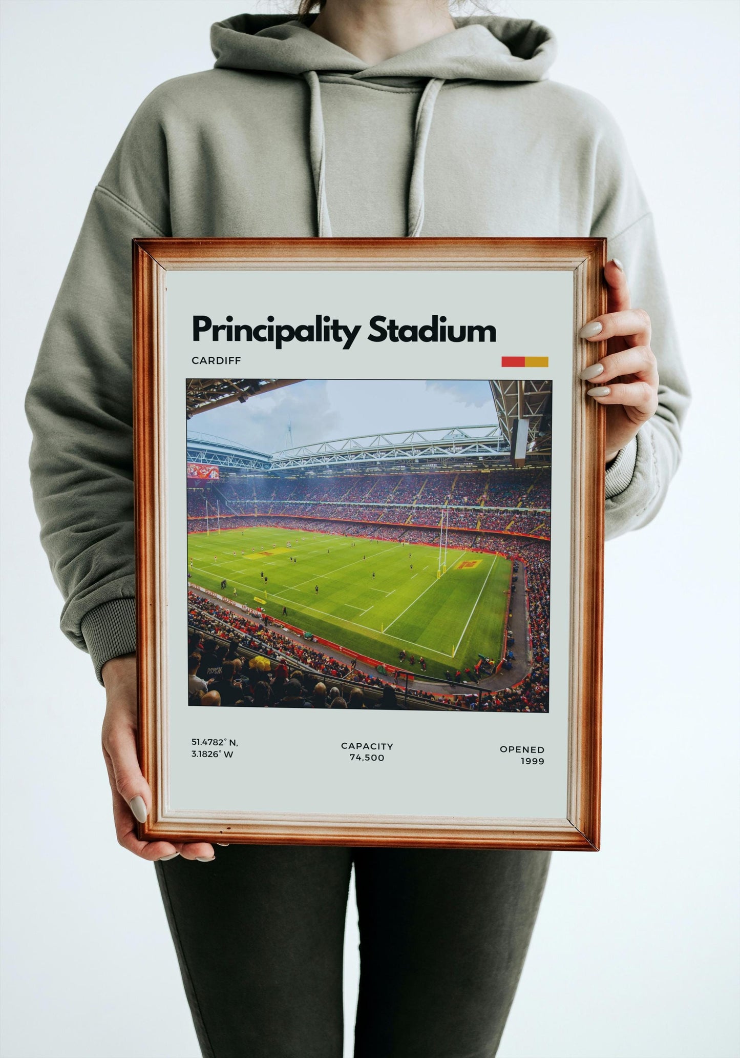 Principality Stadium - Home of Wales Rugby