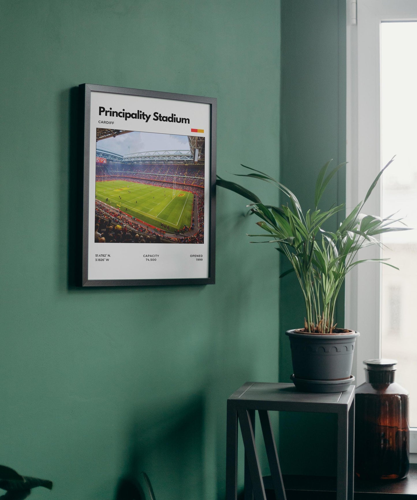 Principality Stadium - Home of Wales Rugby