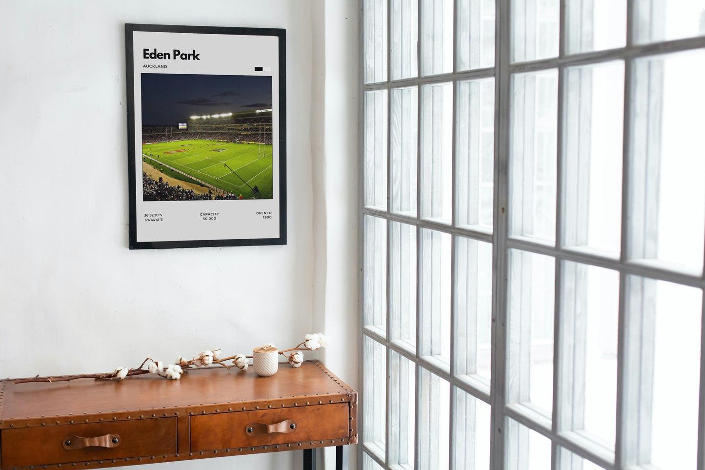 Eden Park - Home of the All Blacks