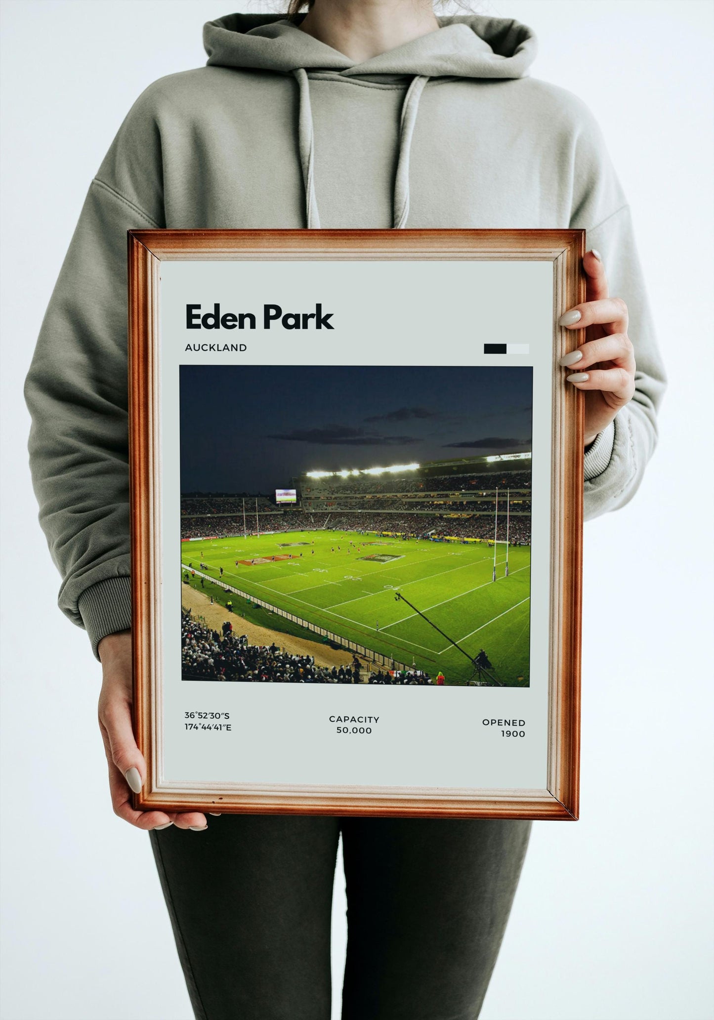 Eden Park - Home of the All Blacks