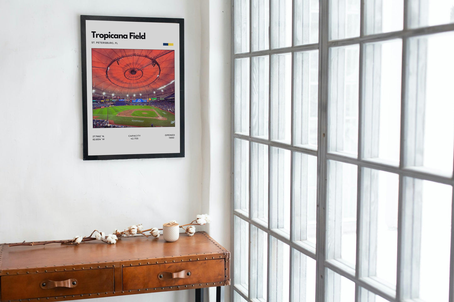 Tropicana Field - Home of the Tampa Bay Rays