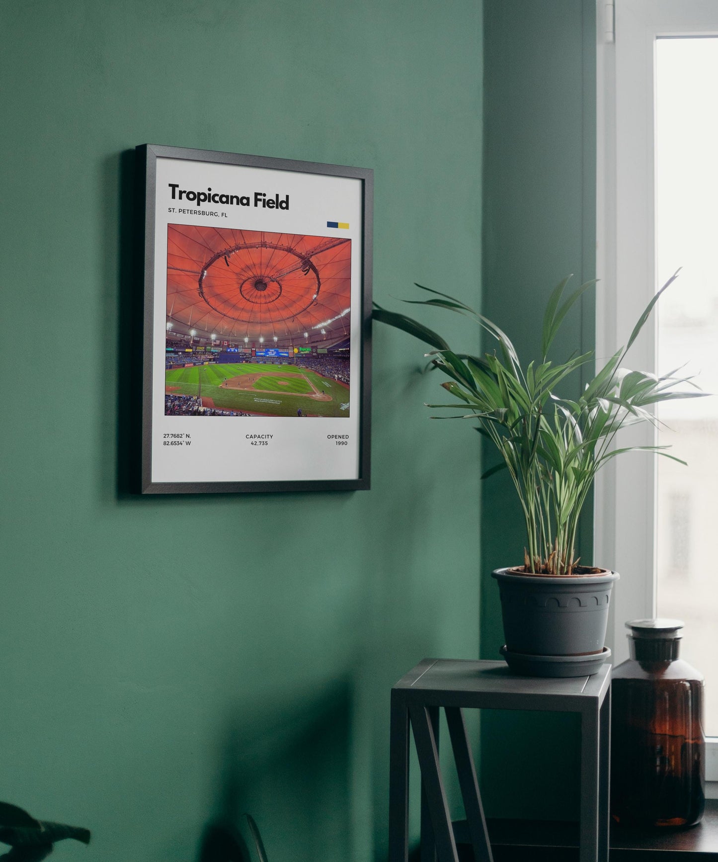 Tropicana Field - Home of the Tampa Bay Rays