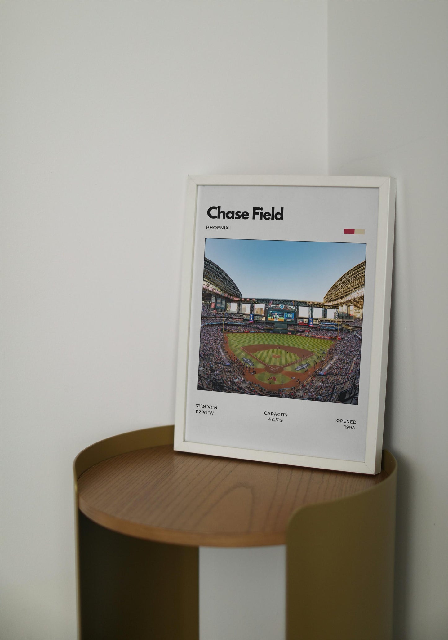 Chase Field Poster - Home of the Arizona Diamondbacks