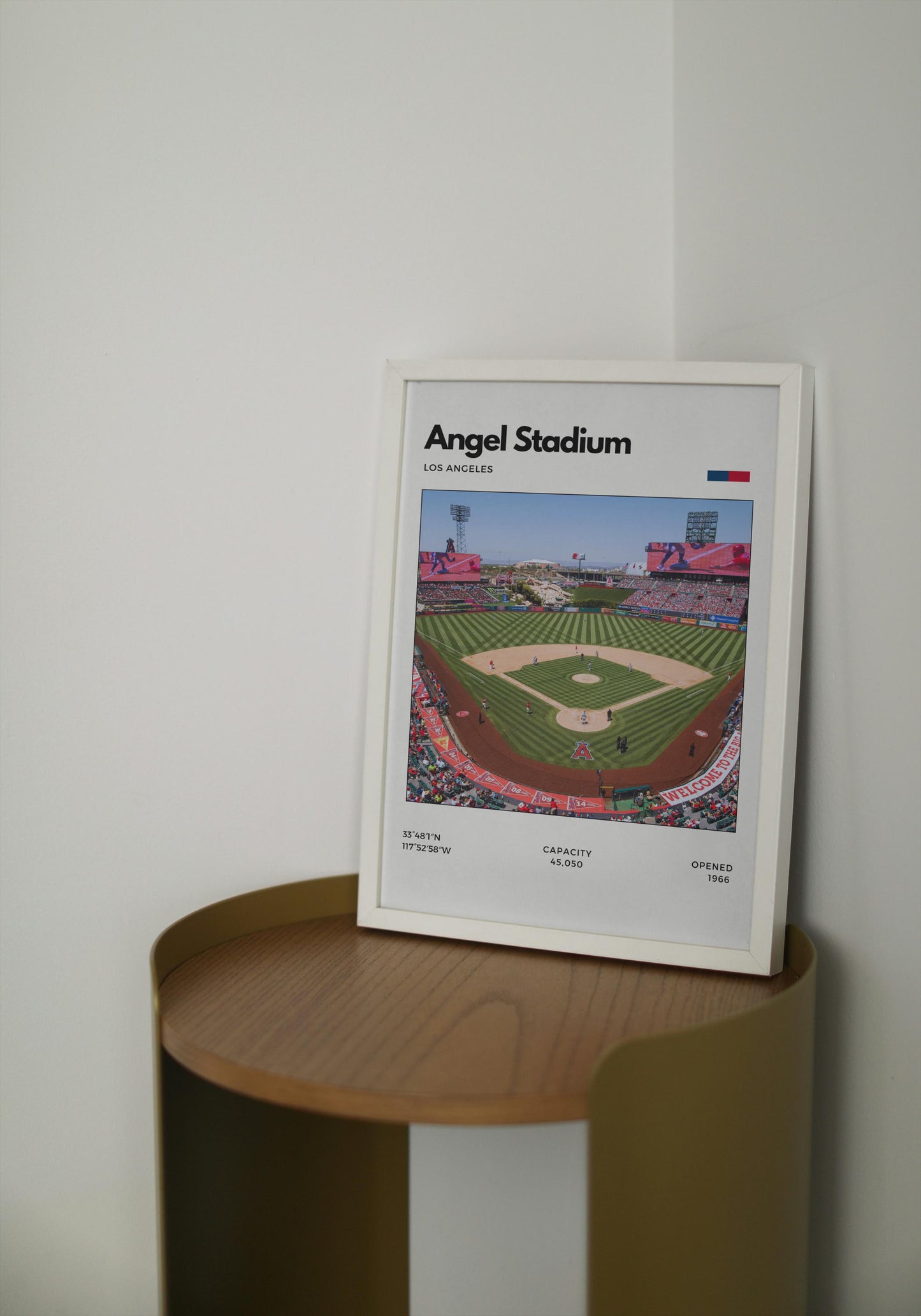 Angel Stadium - Home of The Los Angeles Angels