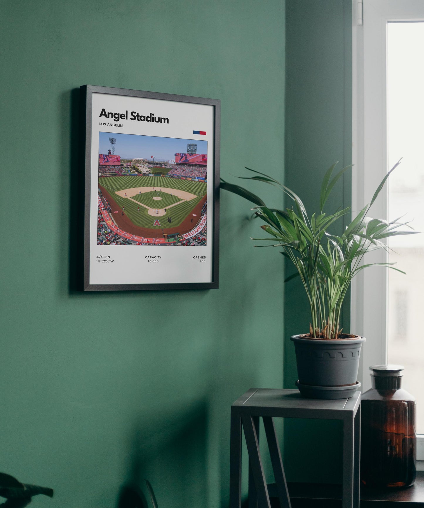 Angel Stadium - Home of The Los Angeles Angels